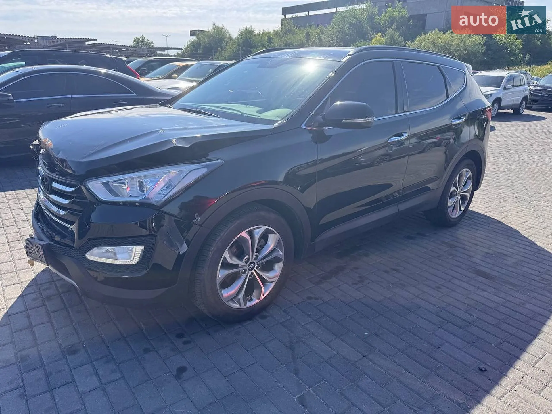 2014 Hyundai Santa Fe - фото 1