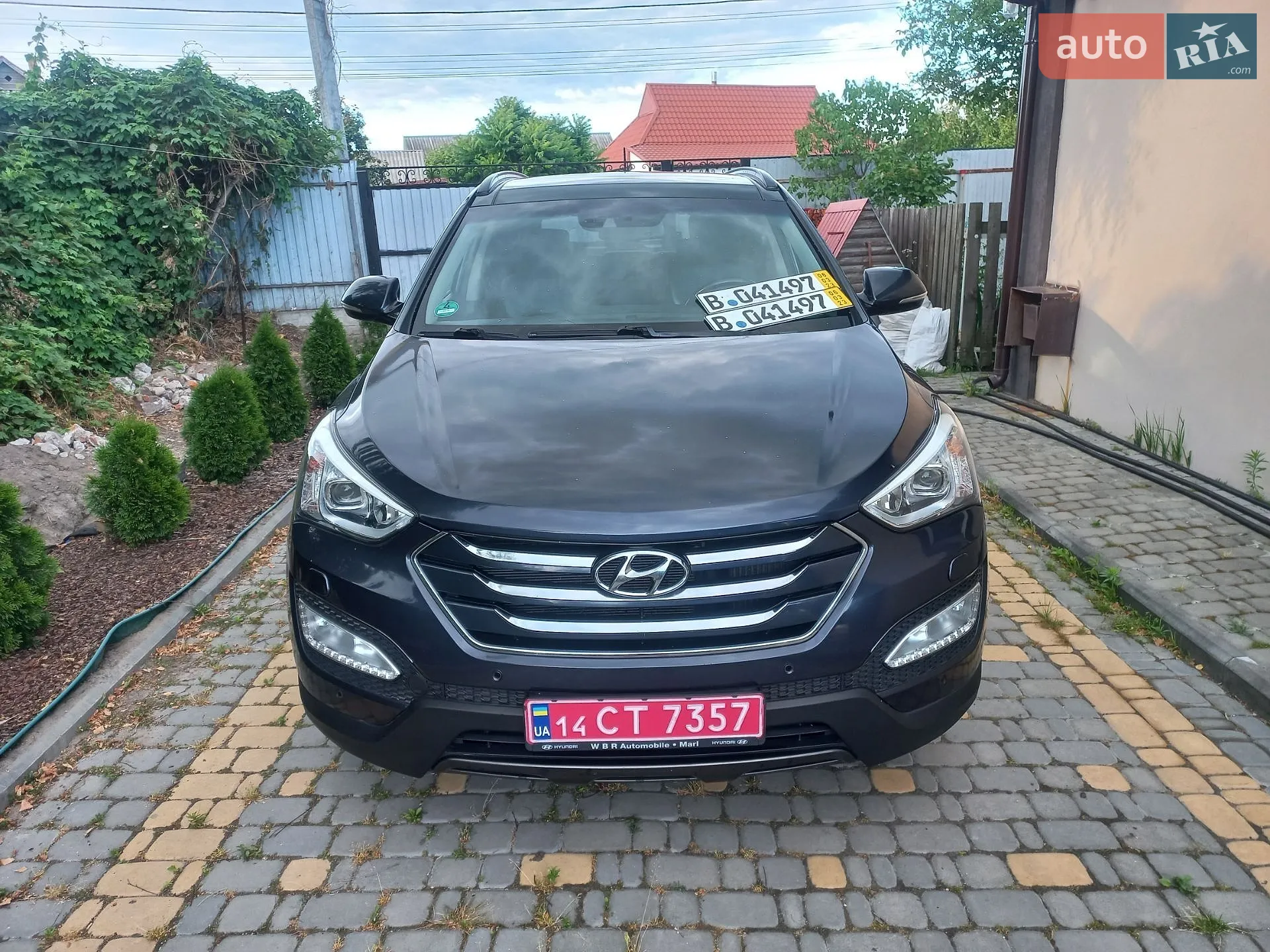 2015 Hyundai Santa Fe - мініатюра 3