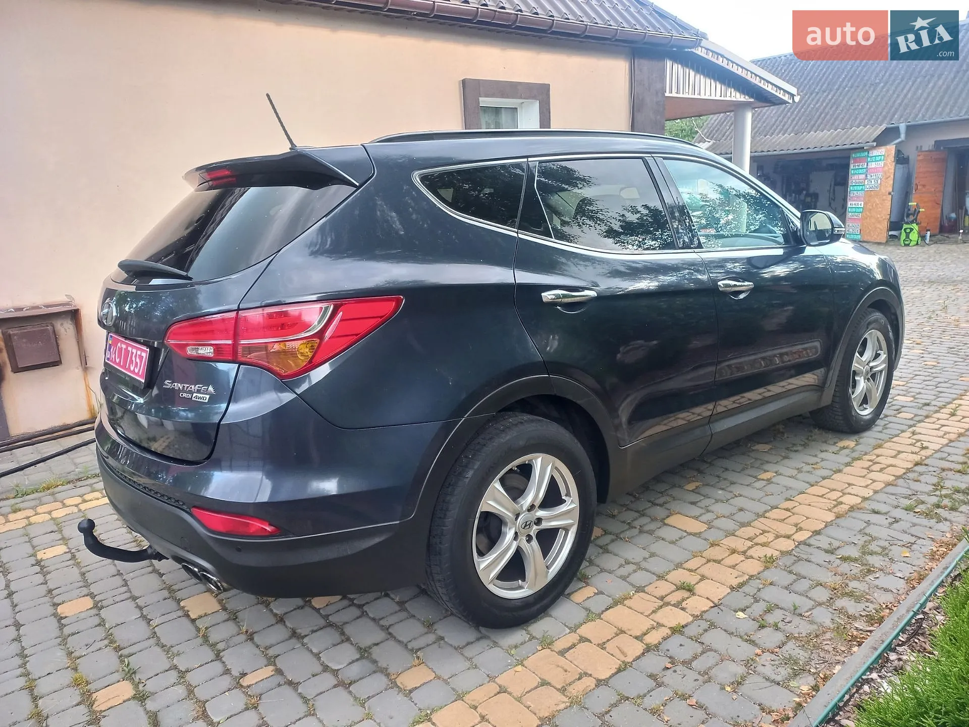 2015 Hyundai Santa Fe - мініатюра 9