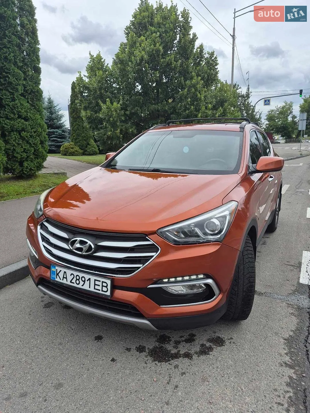 2017 Hyundai Santa Fe - мініатюра 6