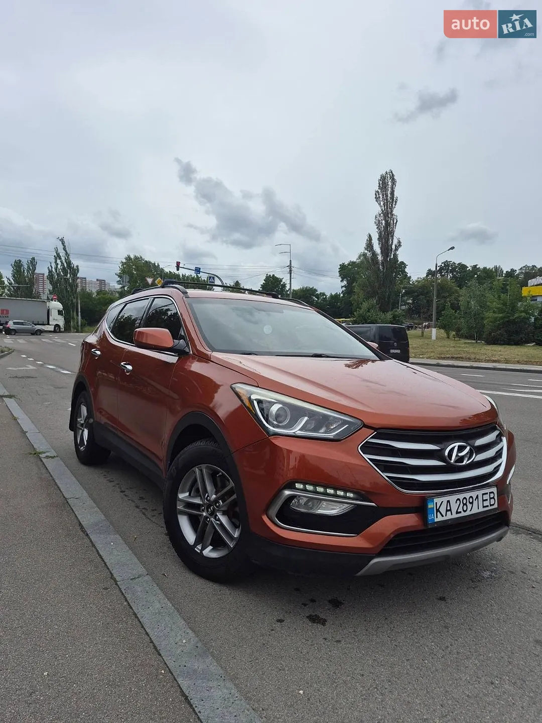 2017 Hyundai Santa Fe - мініатюра 9