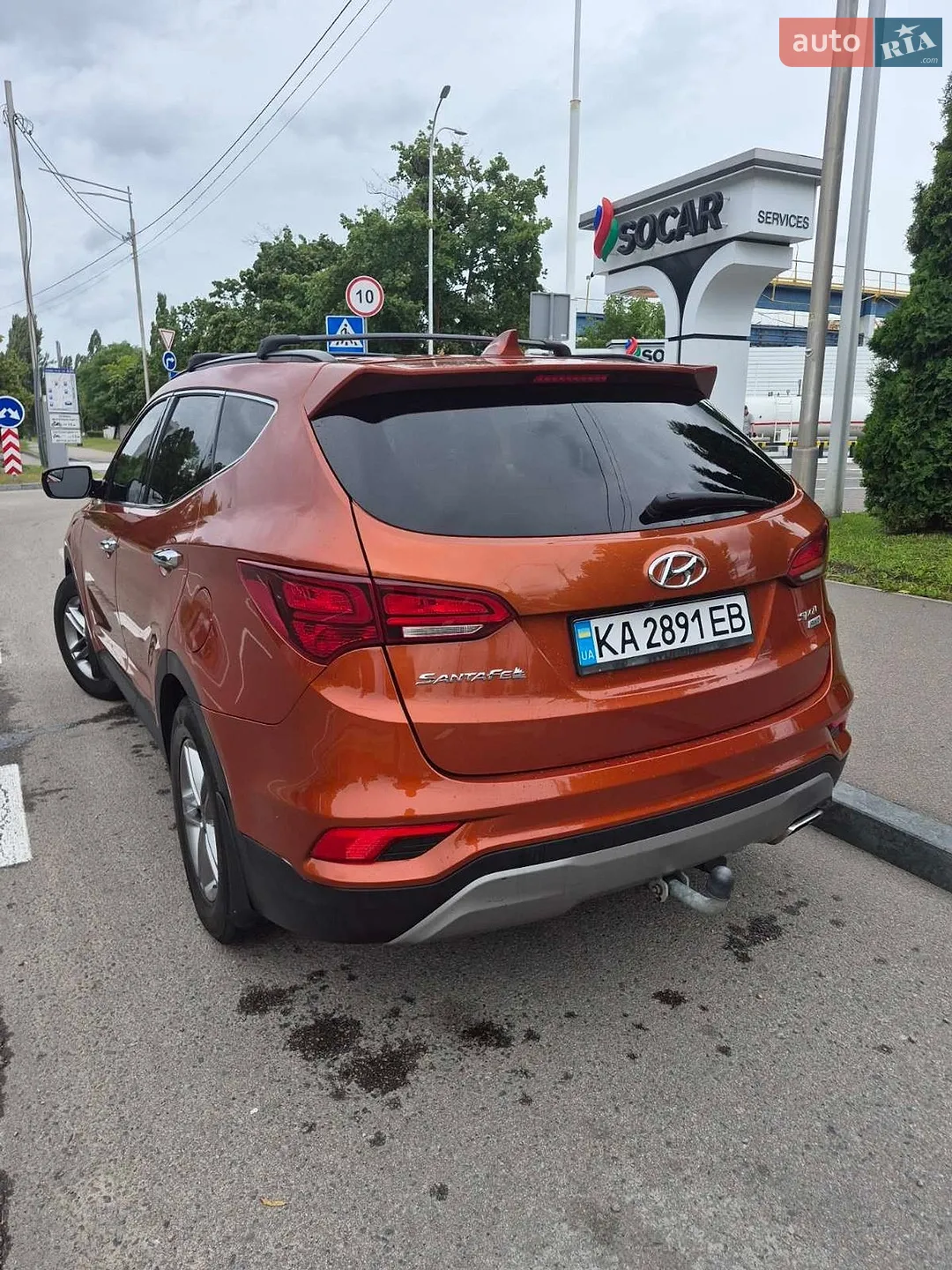 2017 Hyundai Santa Fe - мініатюра 11