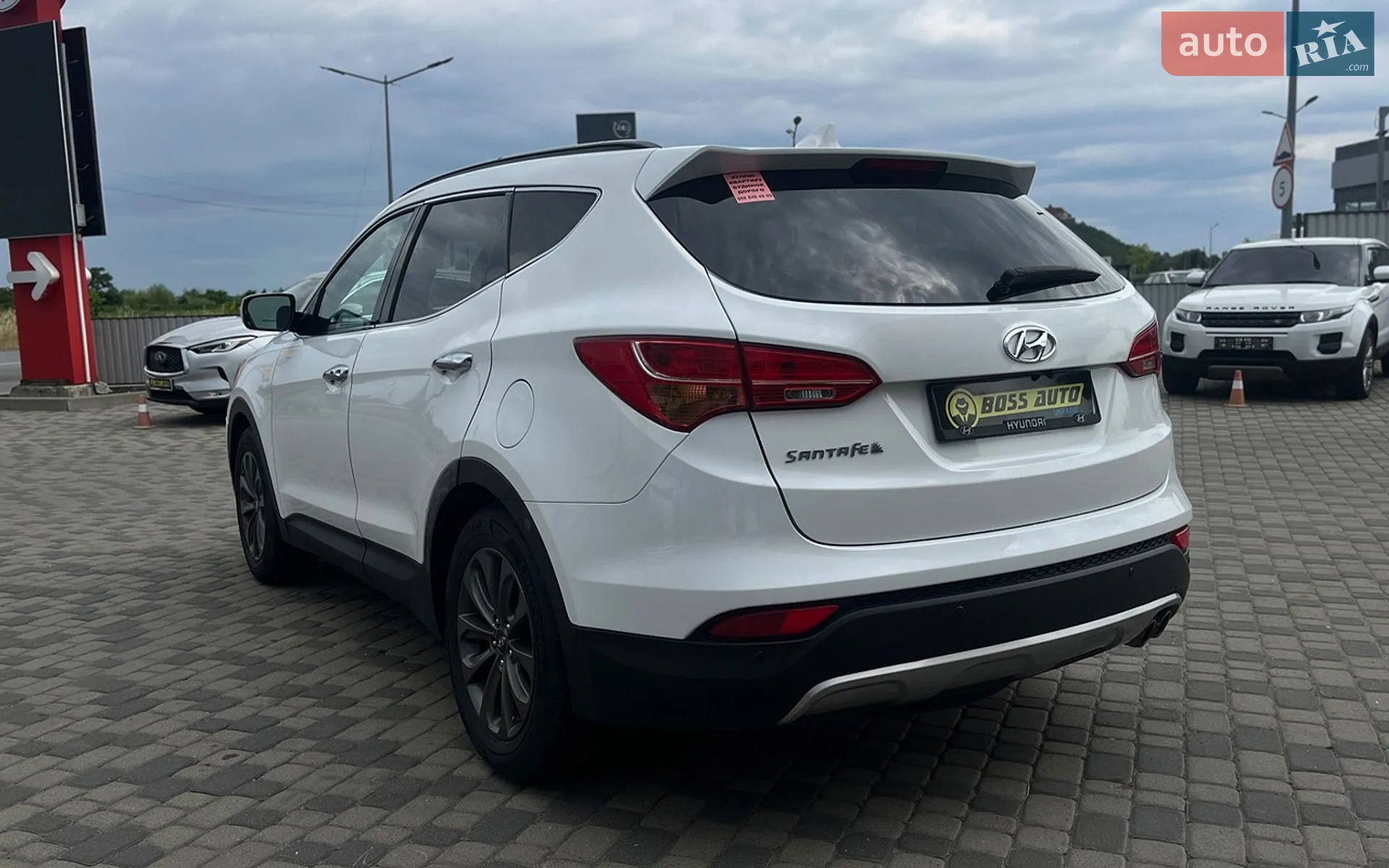 2013 Hyundai Santa Fe - мініатюра 5