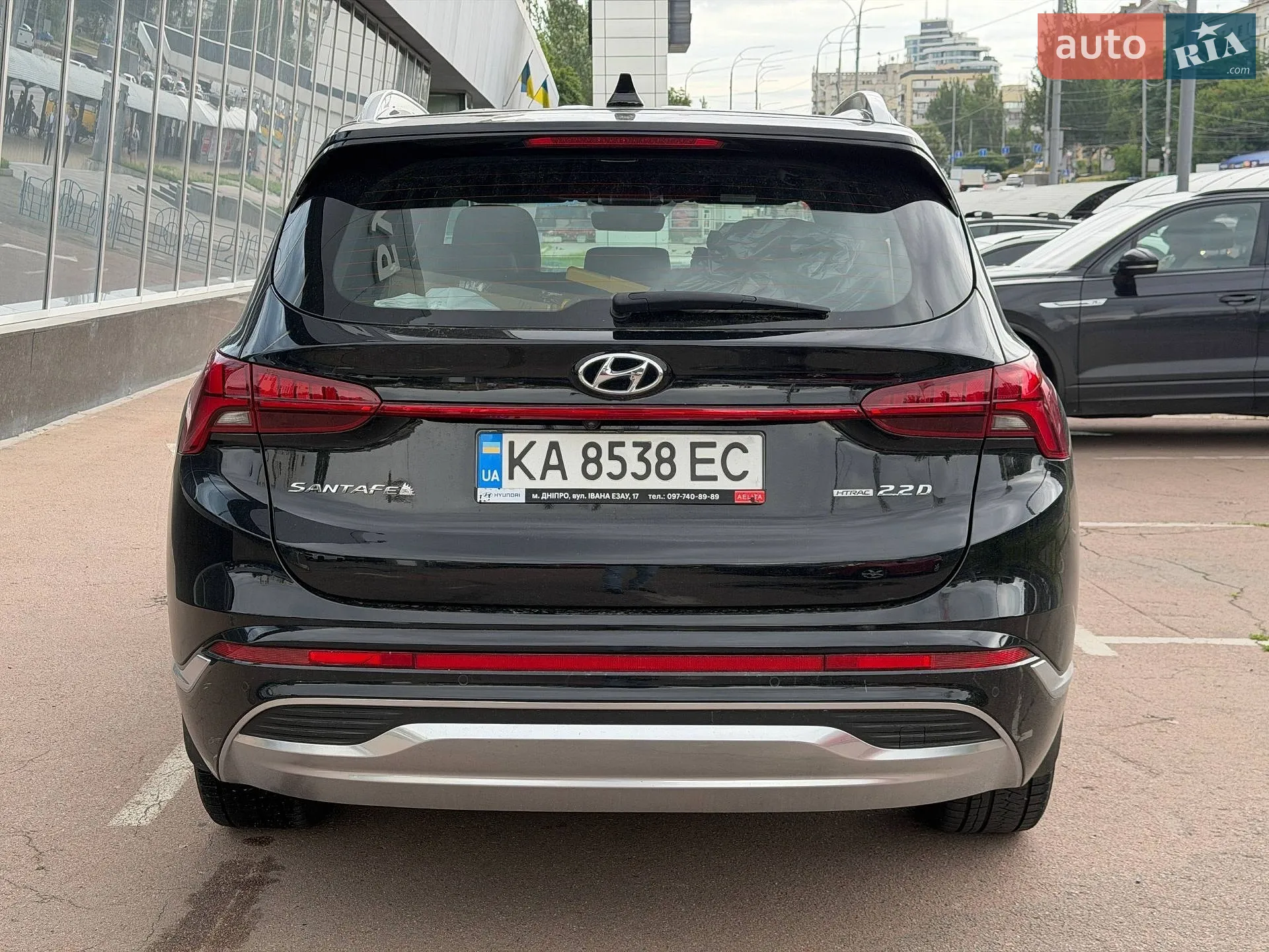 2021 Hyundai Santa Fe - мініатюра 5