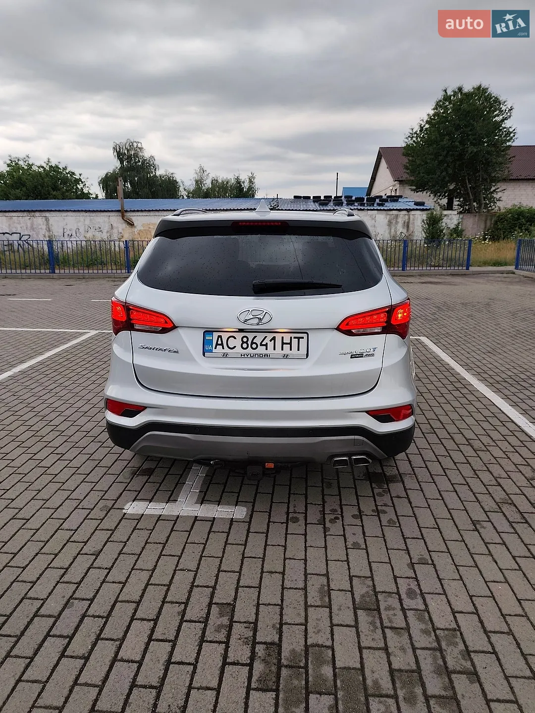 2016 Hyundai Santa Fe - мініатюра 4
