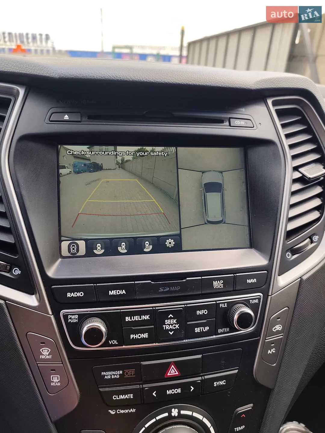 2016 Hyundai Santa Fe - мініатюра 22