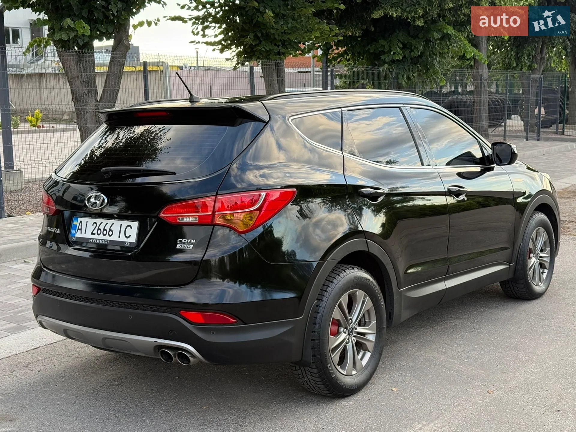 2013 Hyundai Santa Fe - мініатюра 6