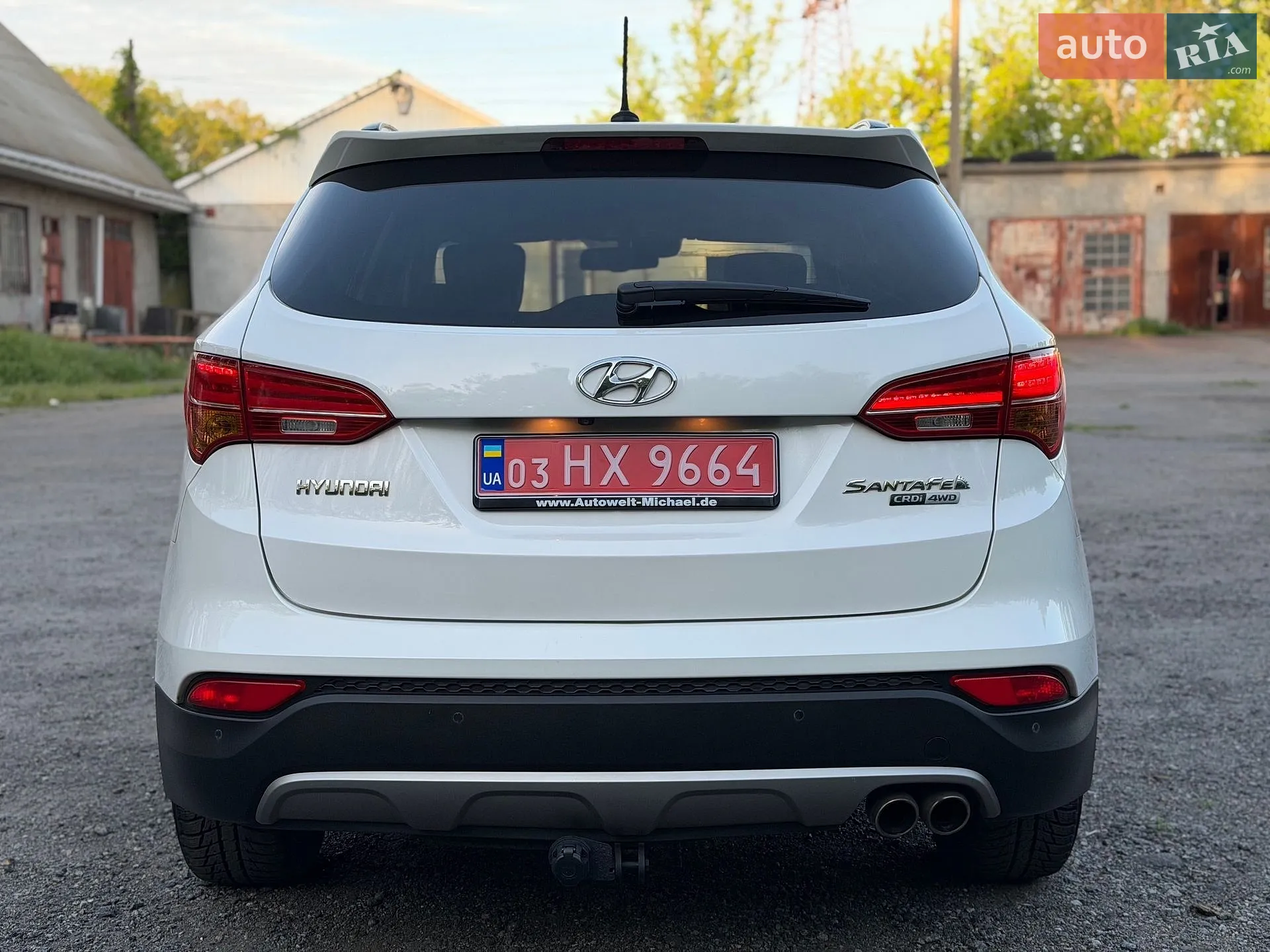 2014 Hyundai Santa Fe - мініатюра 13