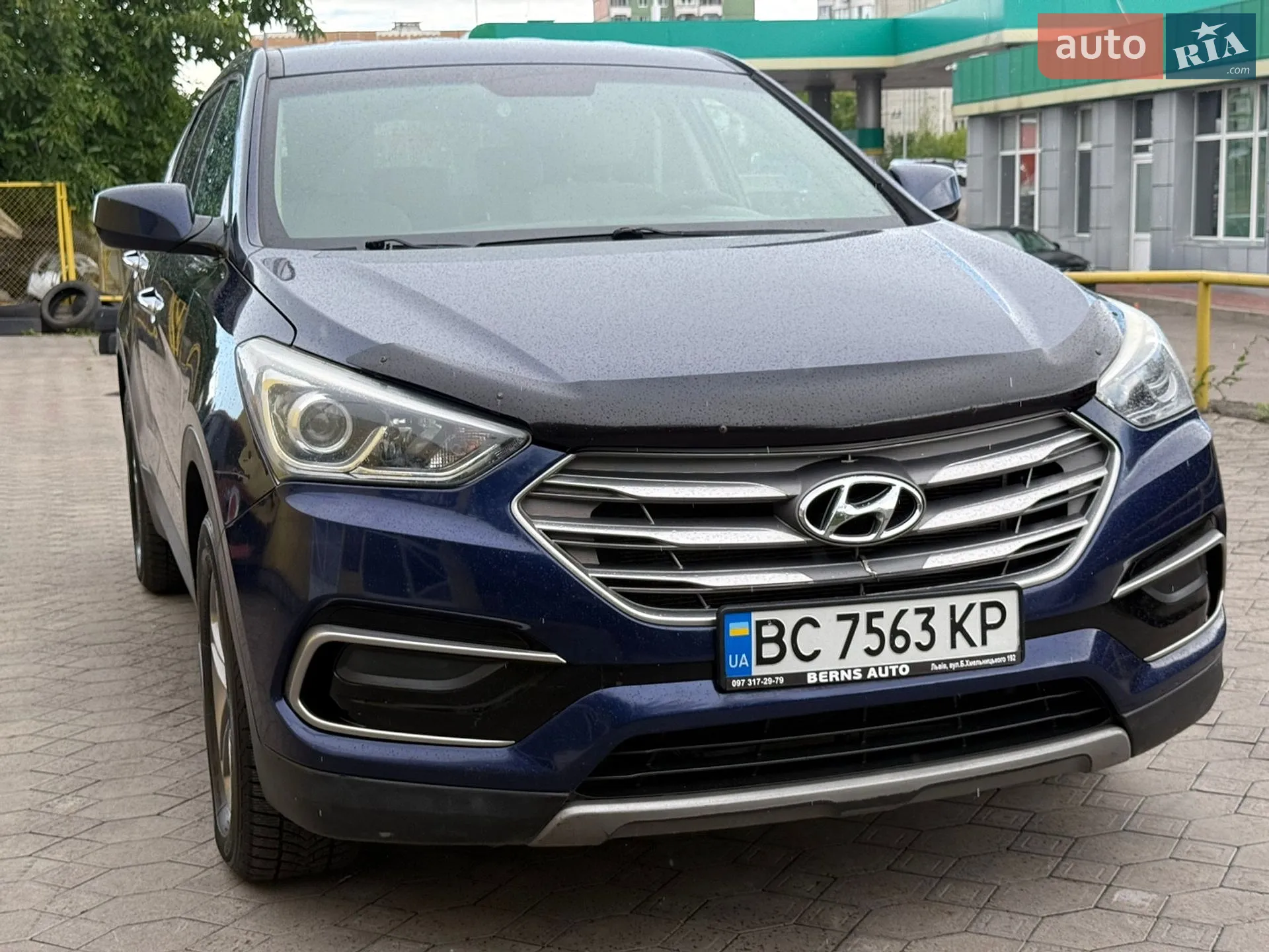 2016 Hyundai Santa Fe - мініатюра 8