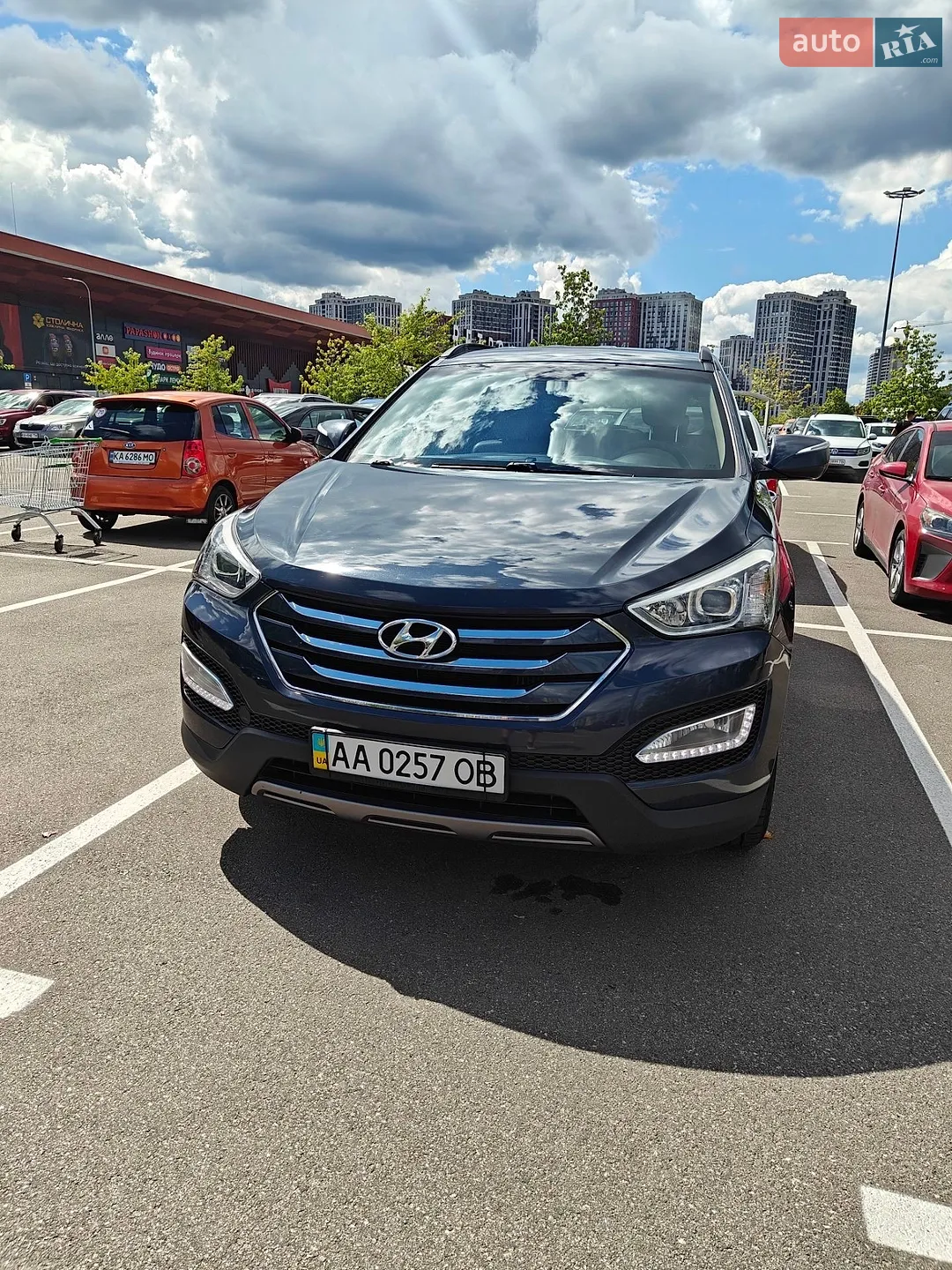 2013 Hyundai Santa Fe - фото 1