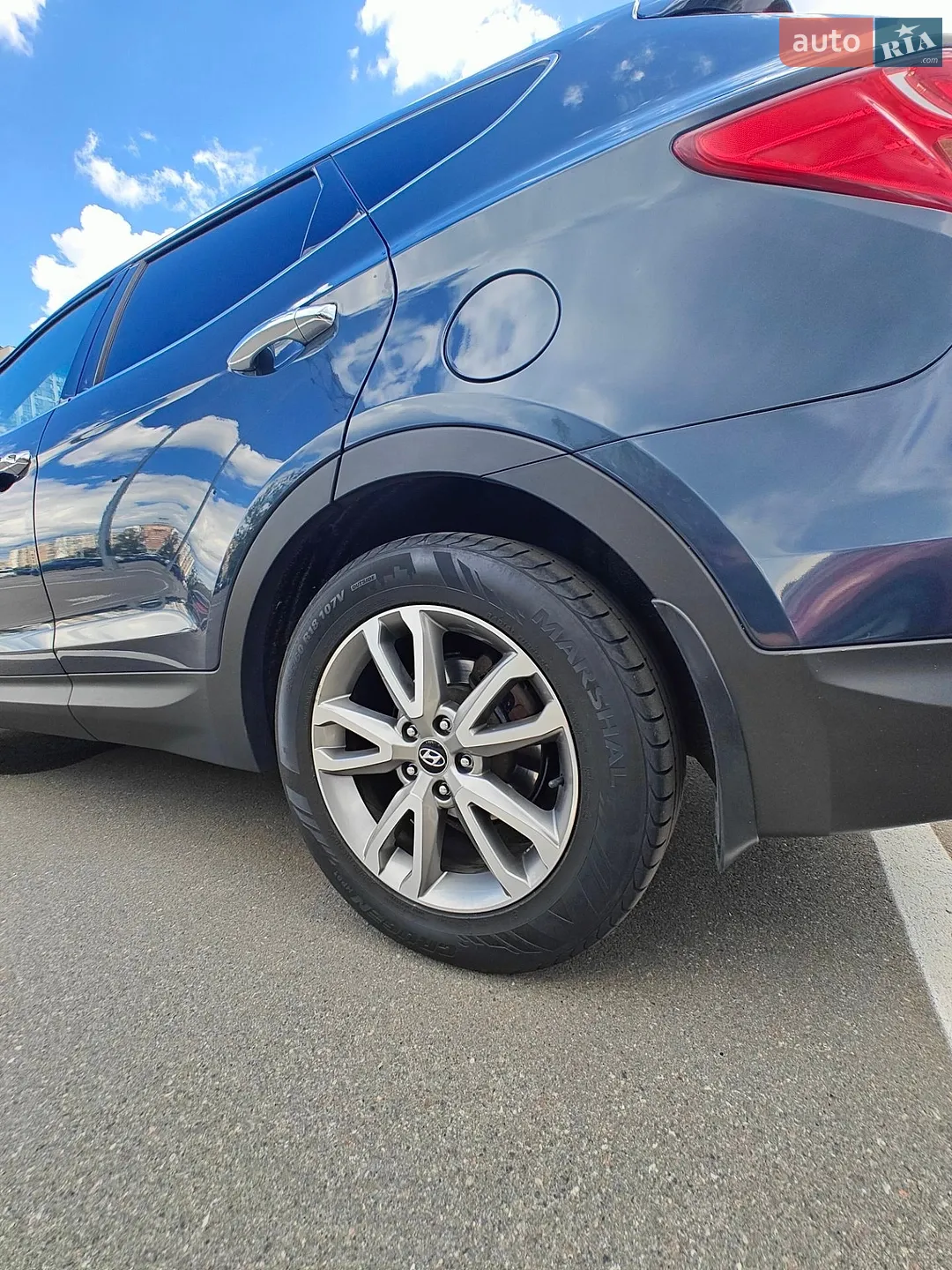 2013 Hyundai Santa Fe - мініатюра 9