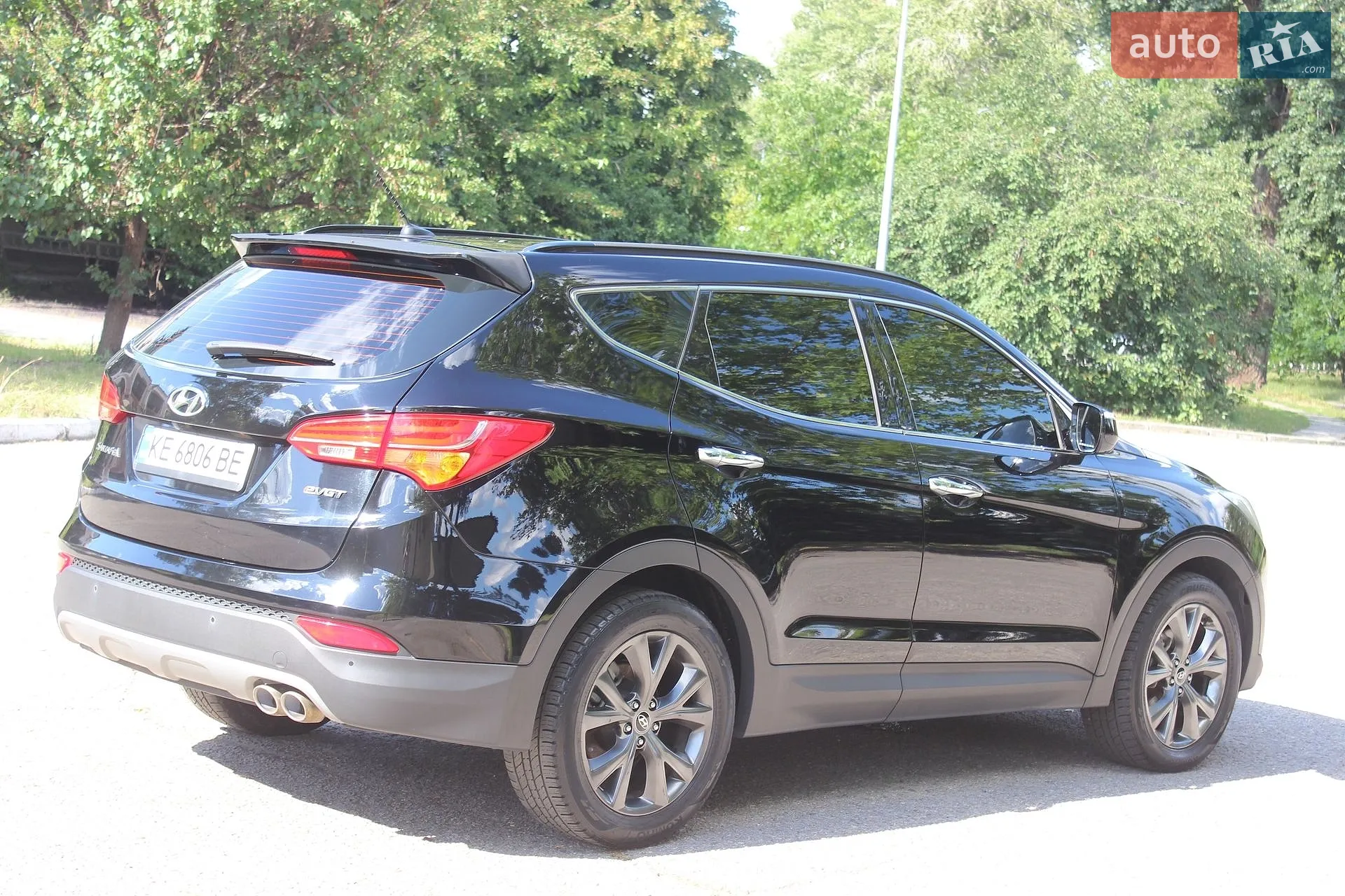 2012 Hyundai Santa Fe - мініатюра 8