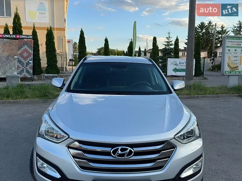 Hyundai Santa FE