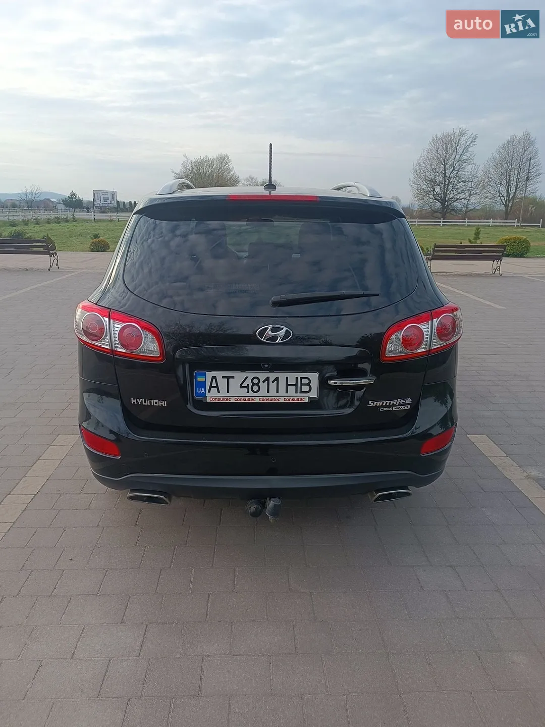 2011 Hyundai Santa Fe - мініатюра 4