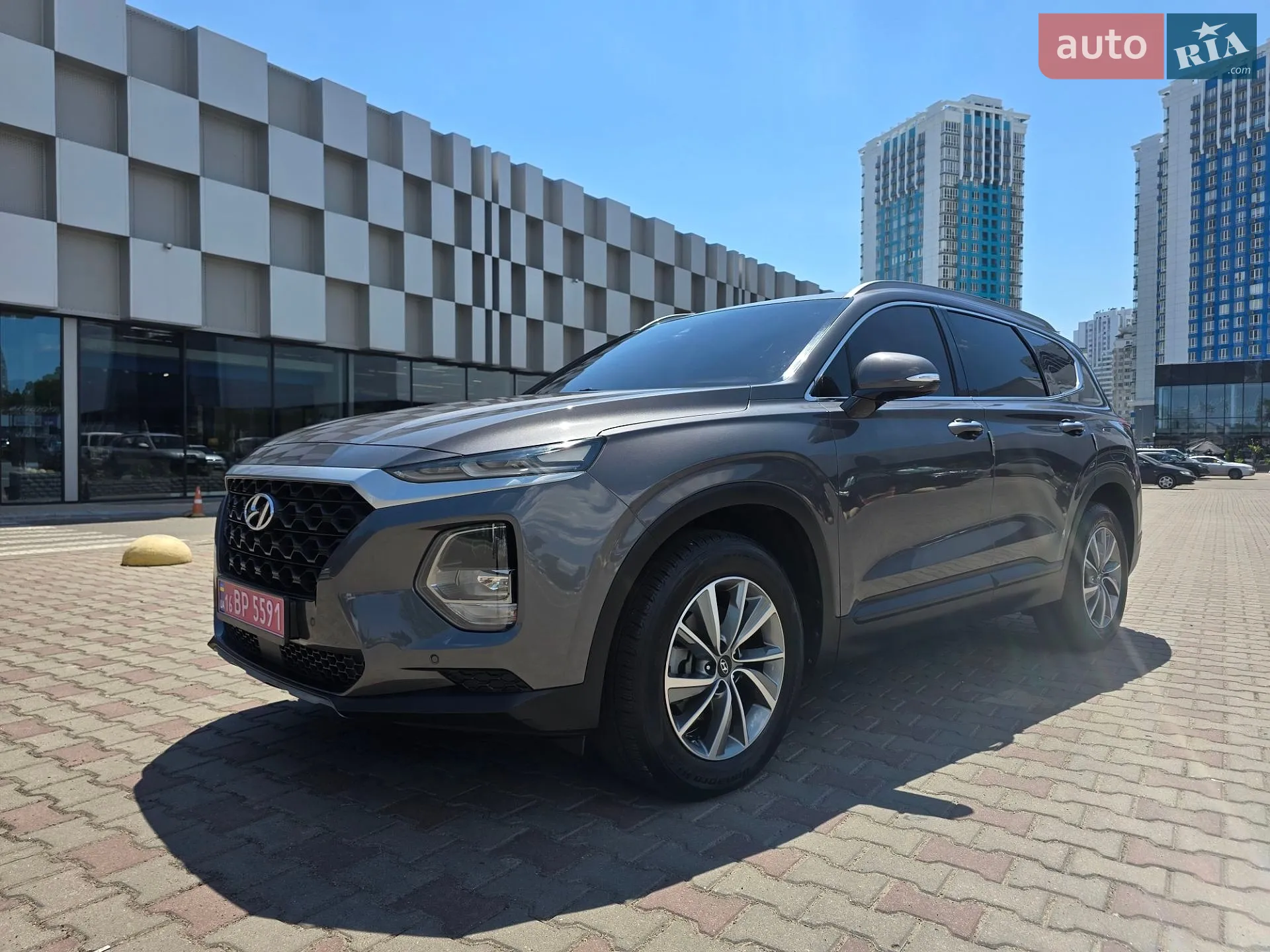 2018 Hyundai Santa Fe - мініатюра 11