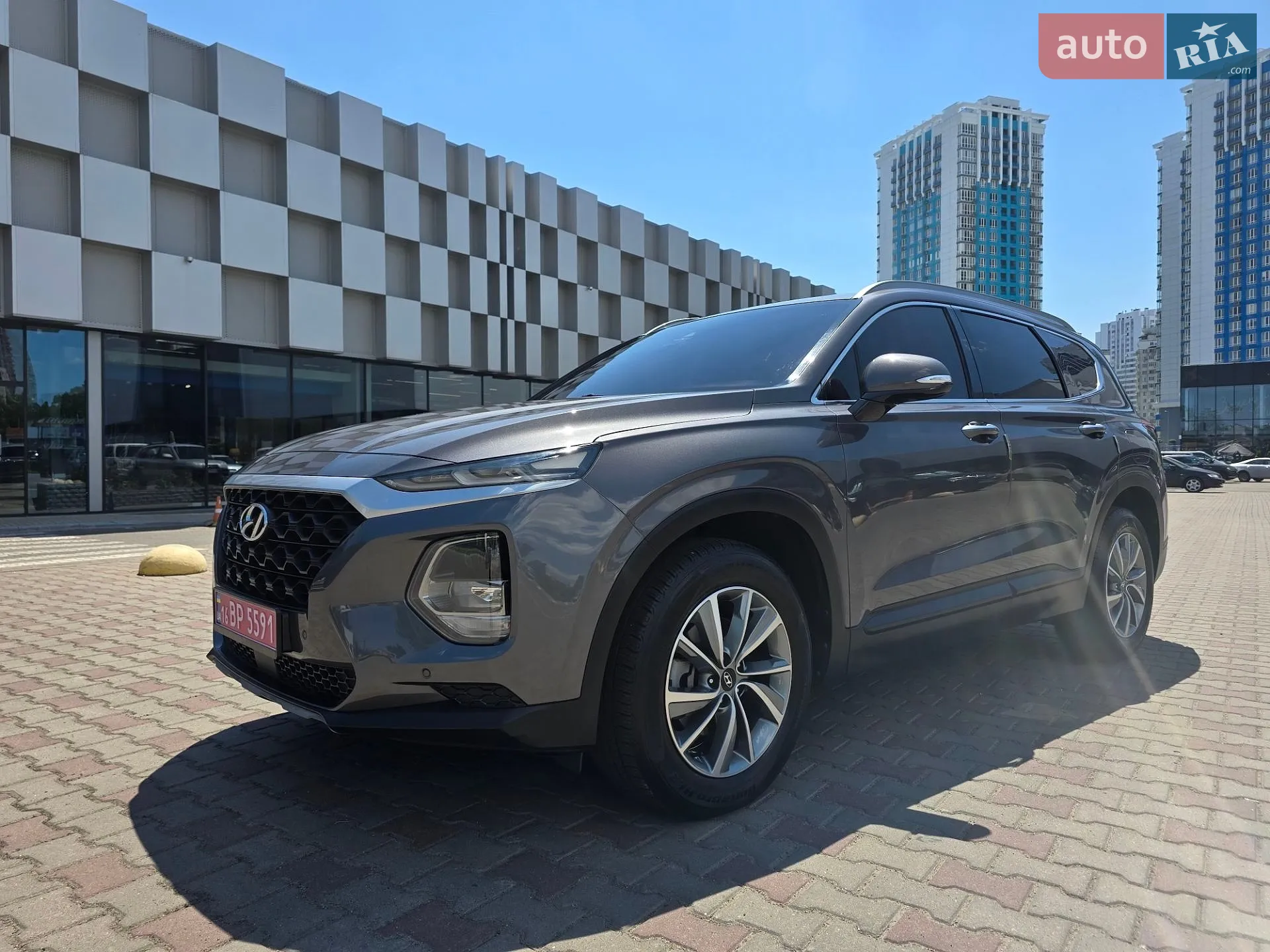 2018 Hyundai Santa Fe - мініатюра 10