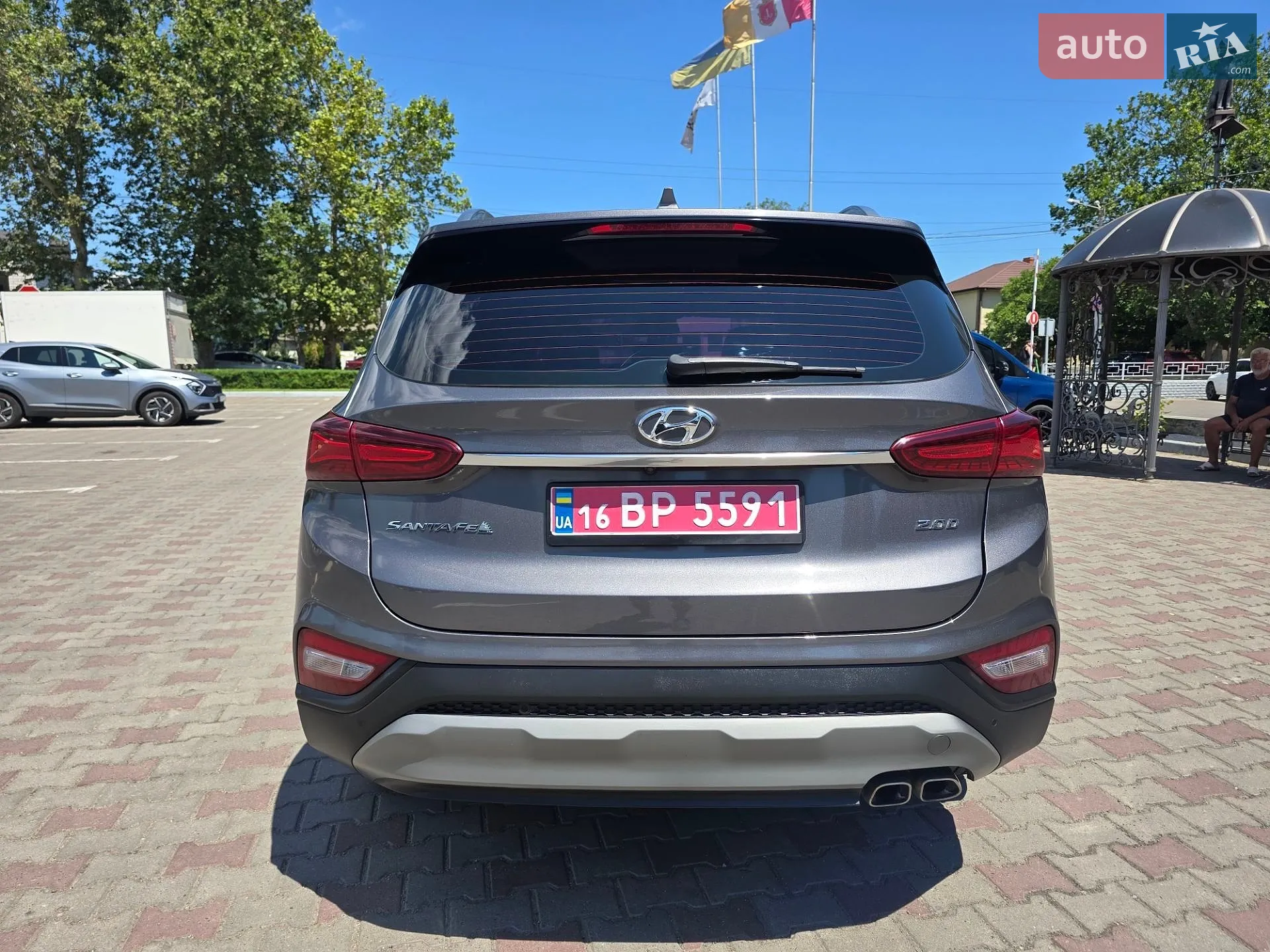 2018 Hyundai Santa Fe - мініатюра 14