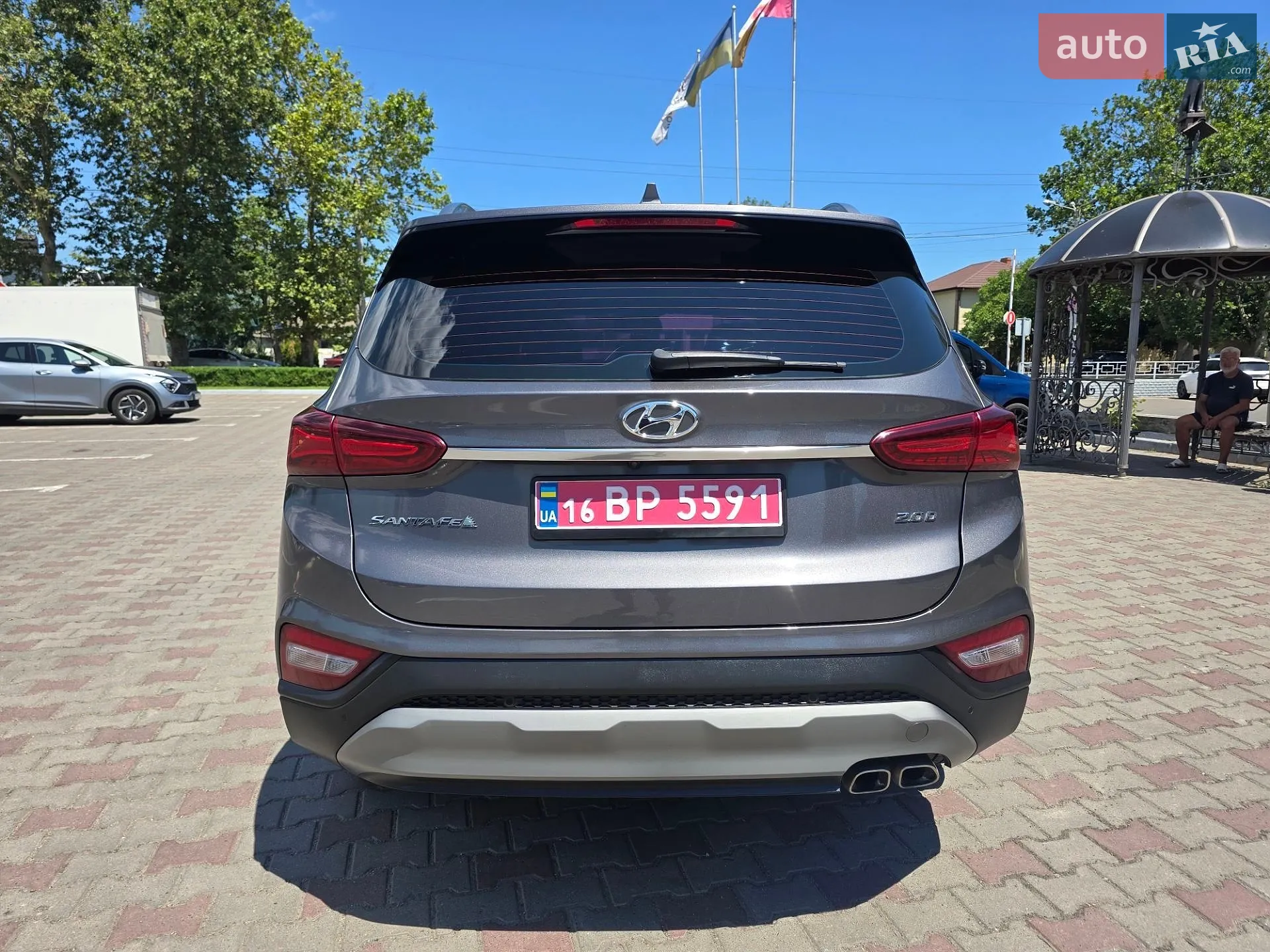 2018 Hyundai Santa Fe - мініатюра 17