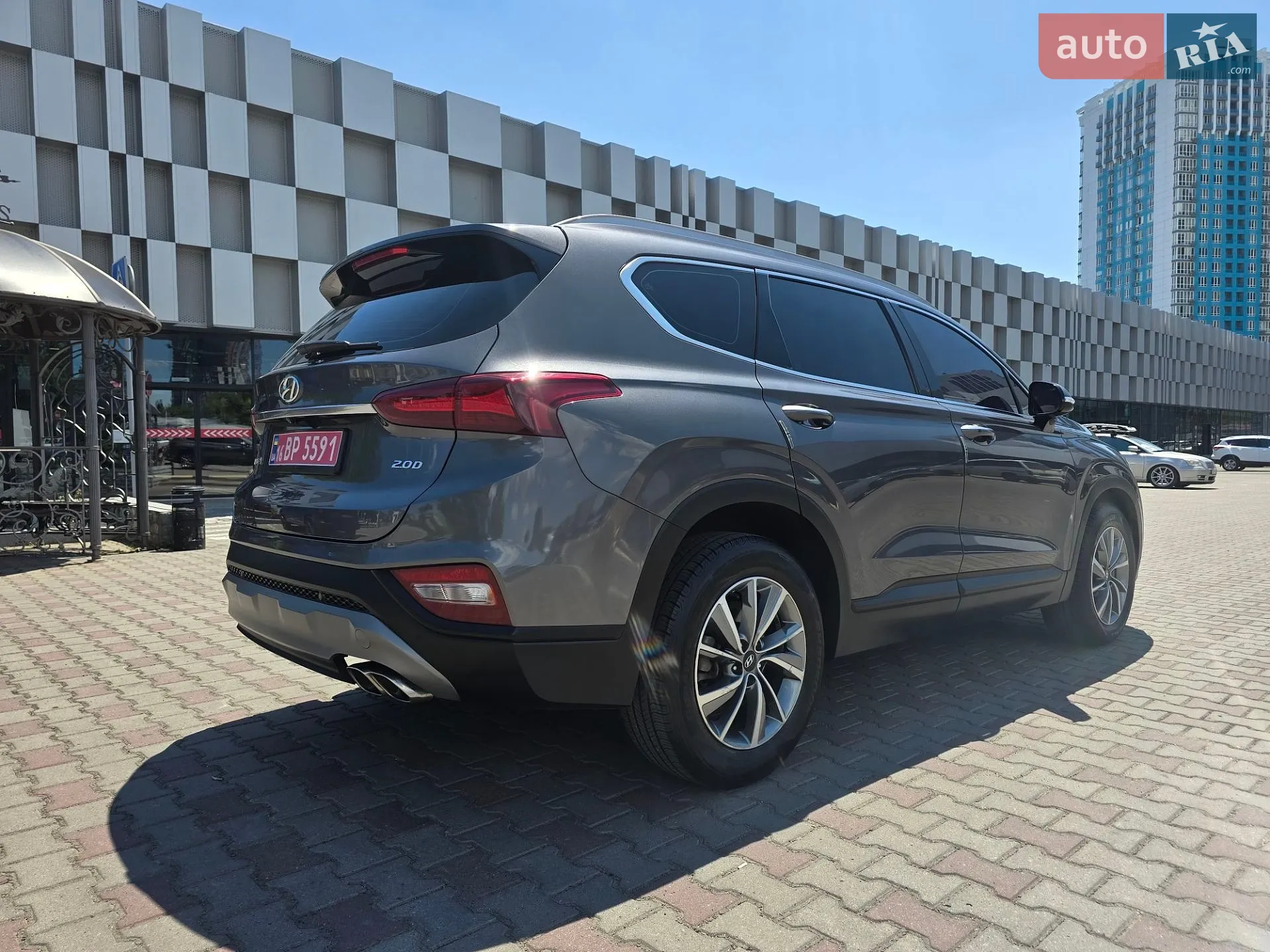 2018 Hyundai Santa Fe - мініатюра 40
