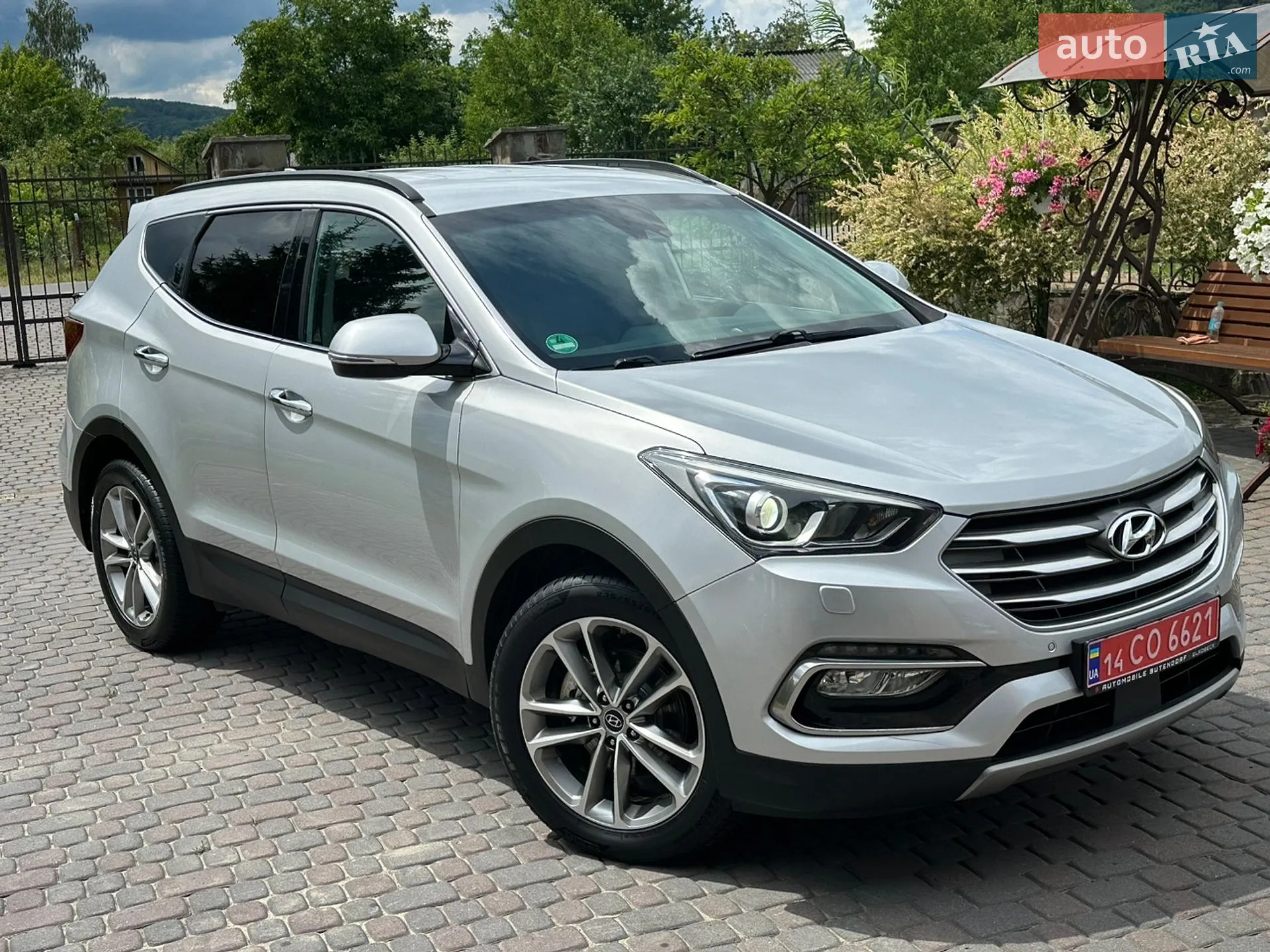 2016 Hyundai Santa Fe - мініатюра 8