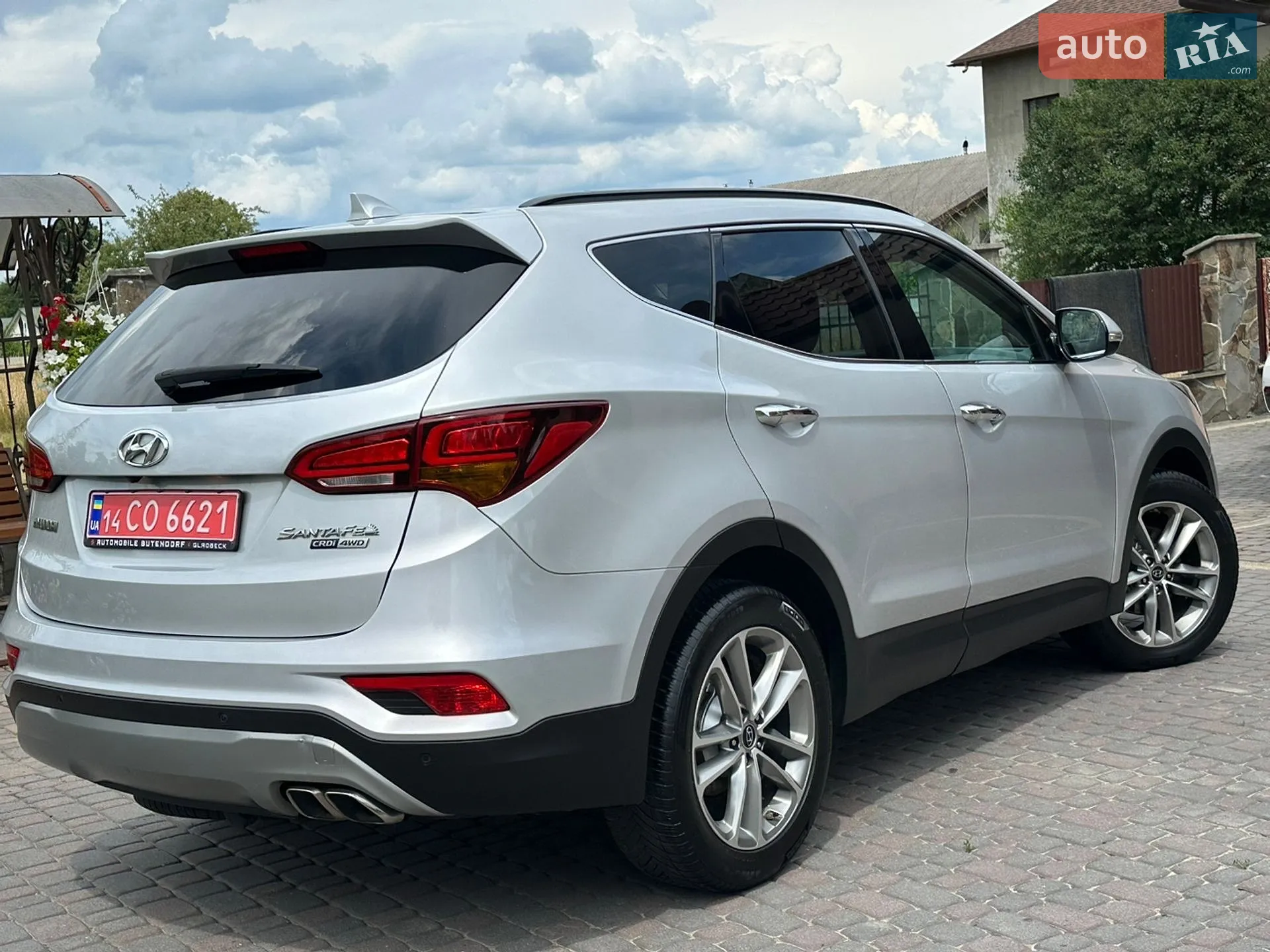 2016 Hyundai Santa Fe - мініатюра 14