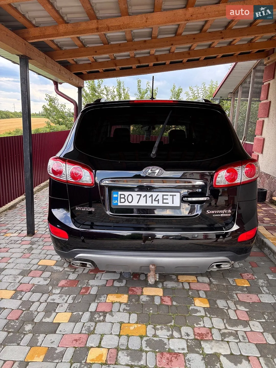 2011 Hyundai Santa Fe - мініатюра 3