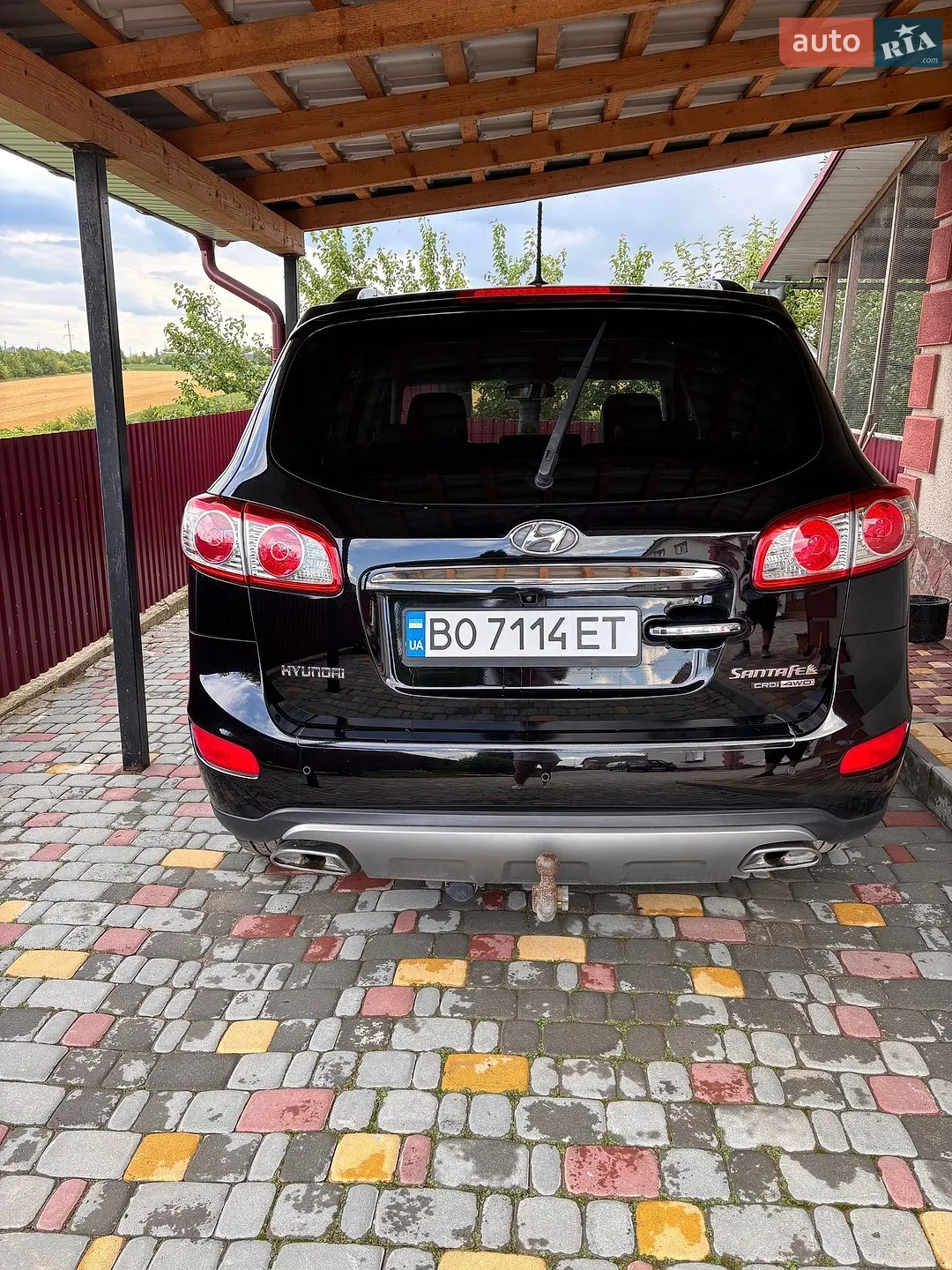 2011 Hyundai Santa Fe - мініатюра 4
