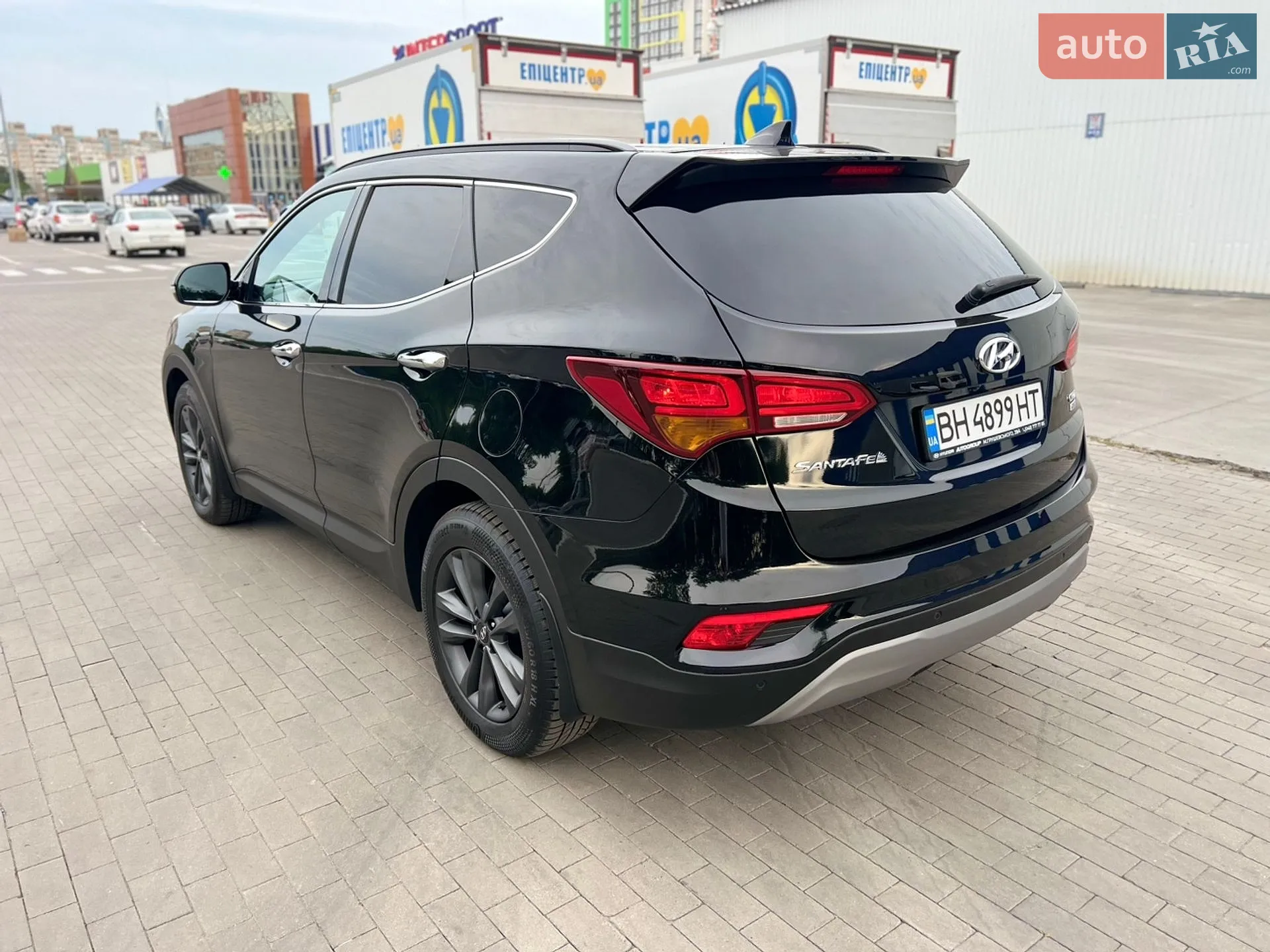2017 Hyundai Santa Fe - мініатюра 6