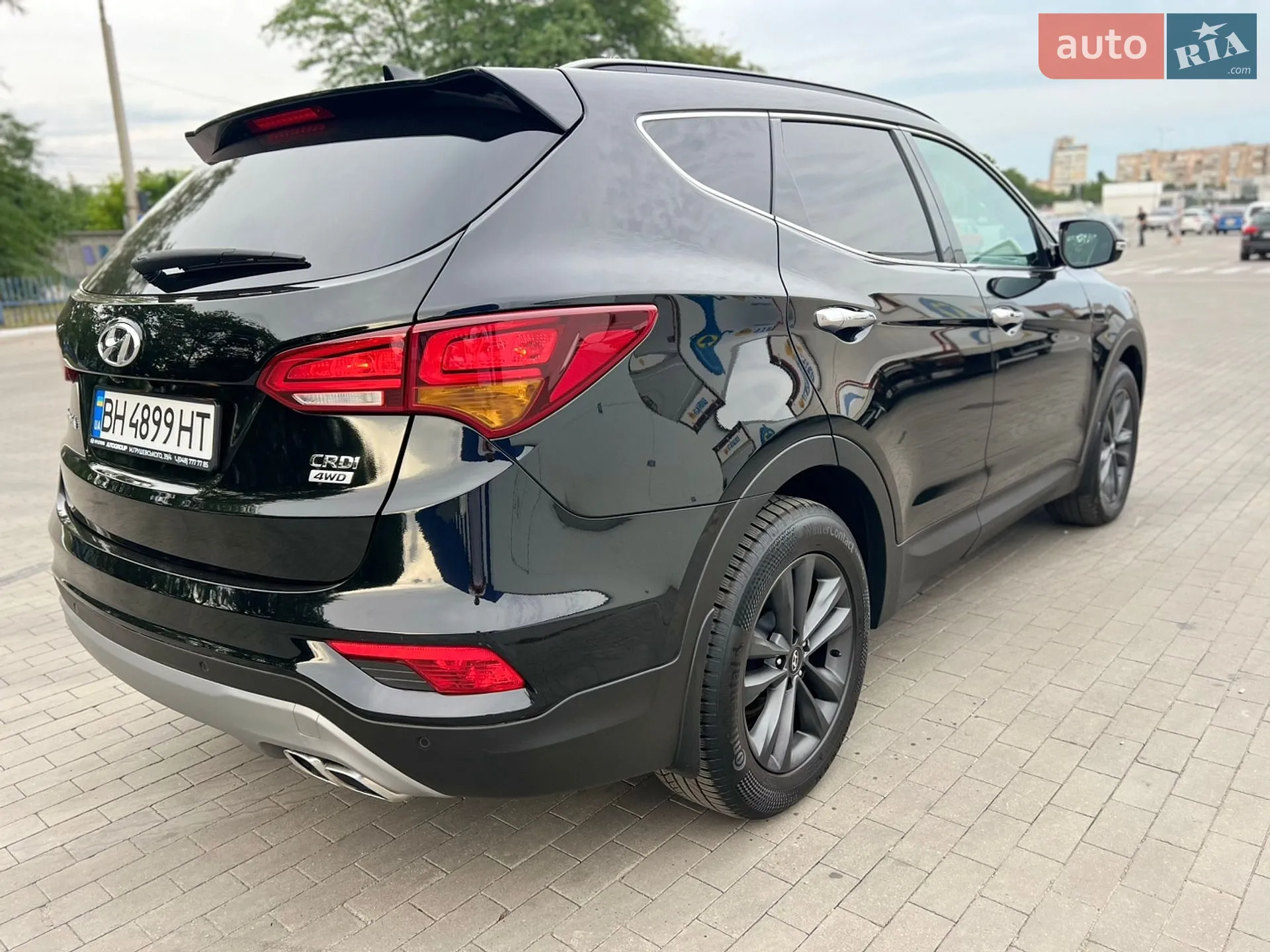 2017 Hyundai Santa Fe - мініатюра 7