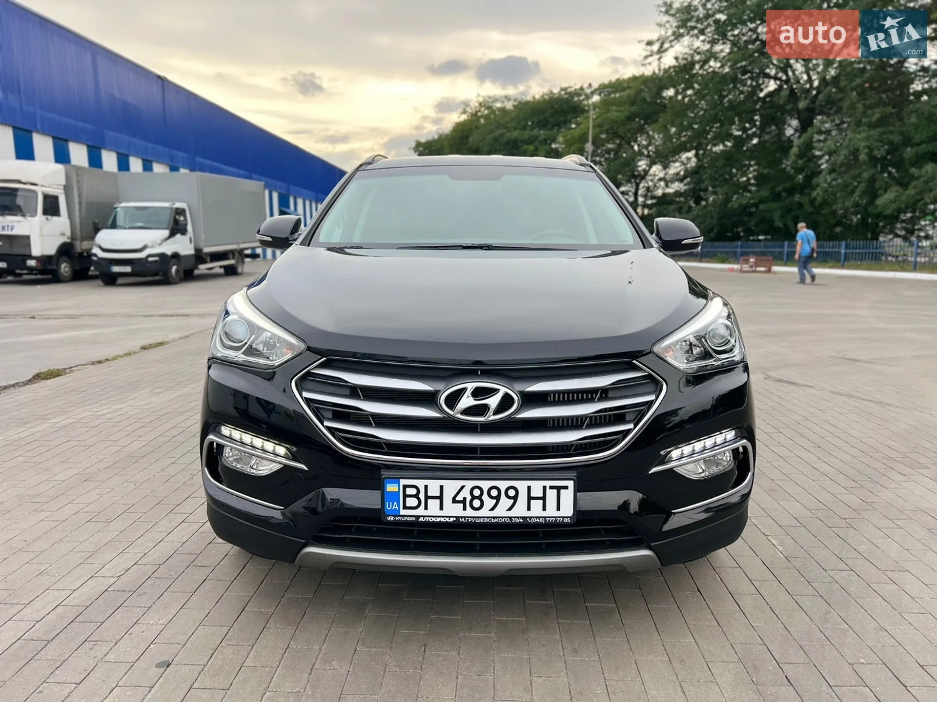 2017 Hyundai Santa Fe - мініатюра 8