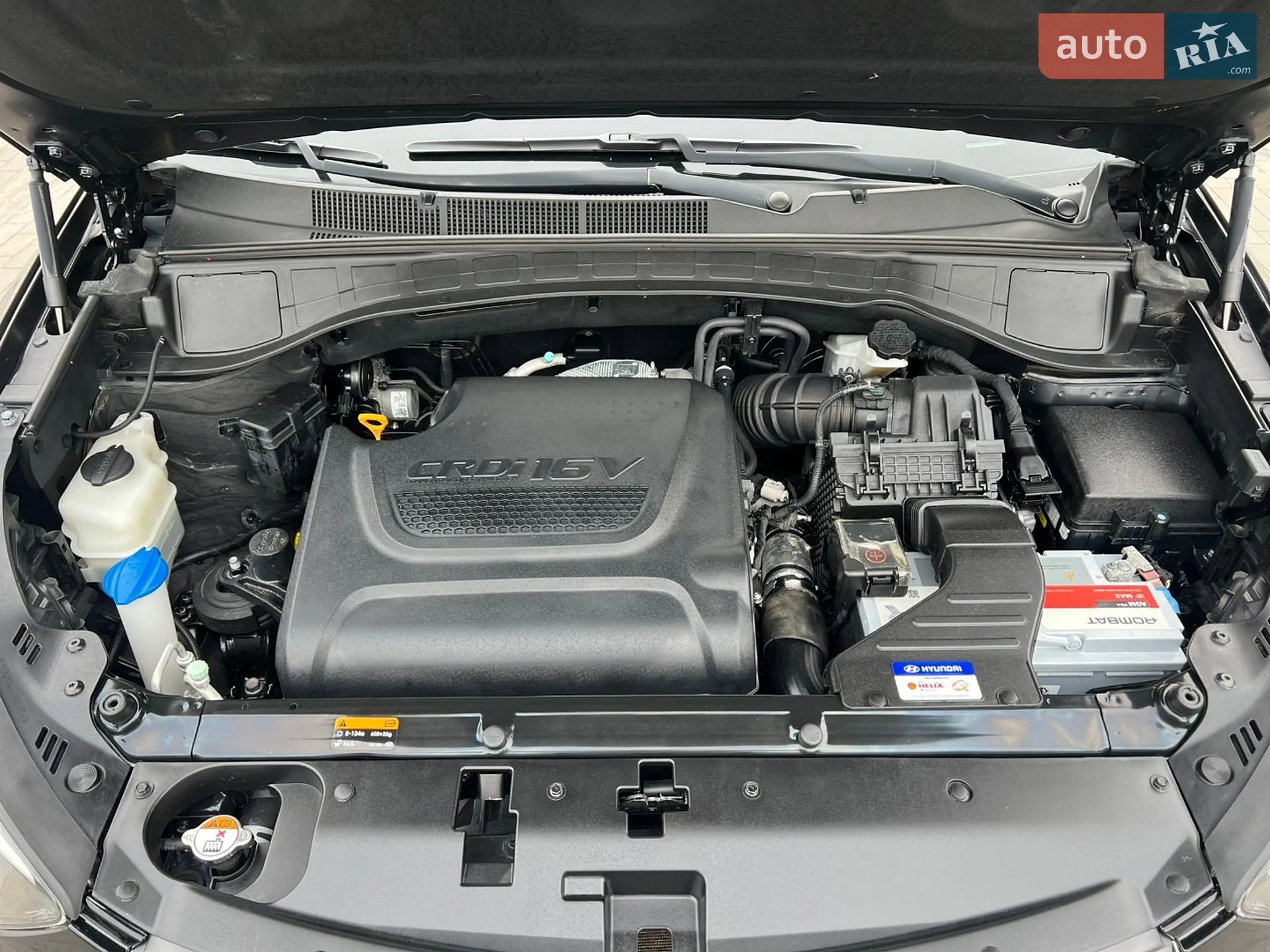 2017 Hyundai Santa Fe - мініатюра 14