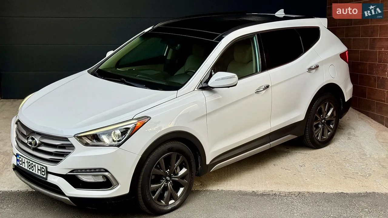 Hyundai Santa FE 2016