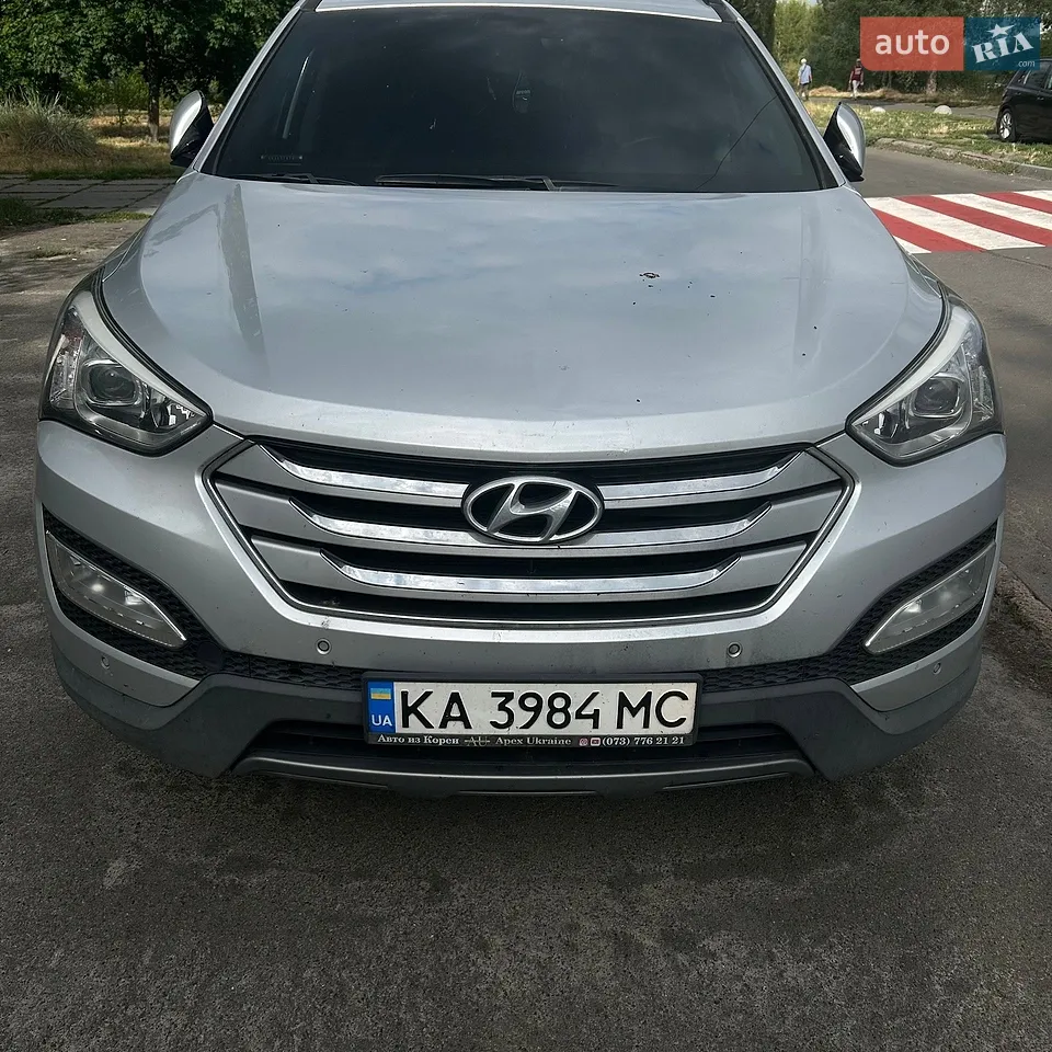 2013 Hyundai Santa Fe - мініатюра 9