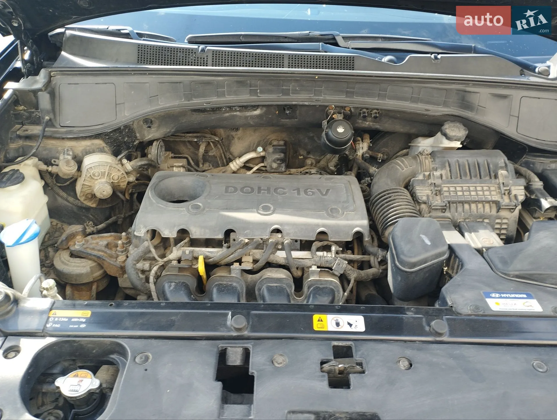 2013 Hyundai Santa Fe - мініатюра 9