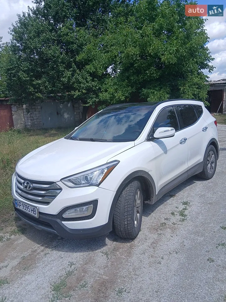 2014 Hyundai Santa Fe - мініатюра 9