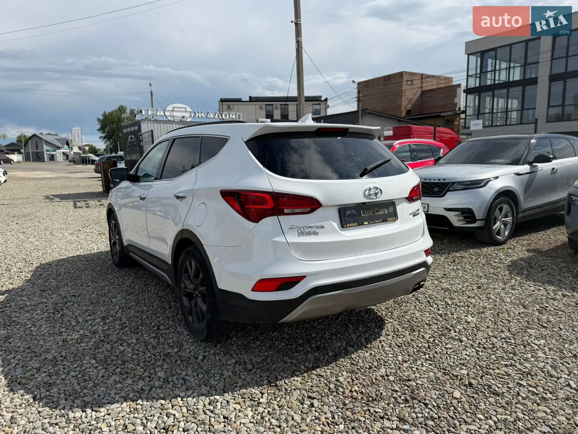2016 Hyundai Santa Fe - мініатюра 12