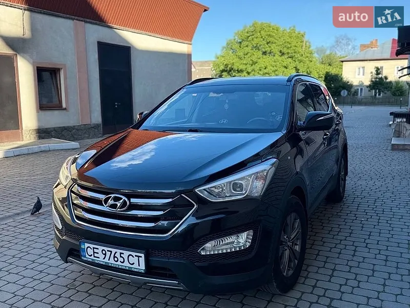 Hyundai Santa FE