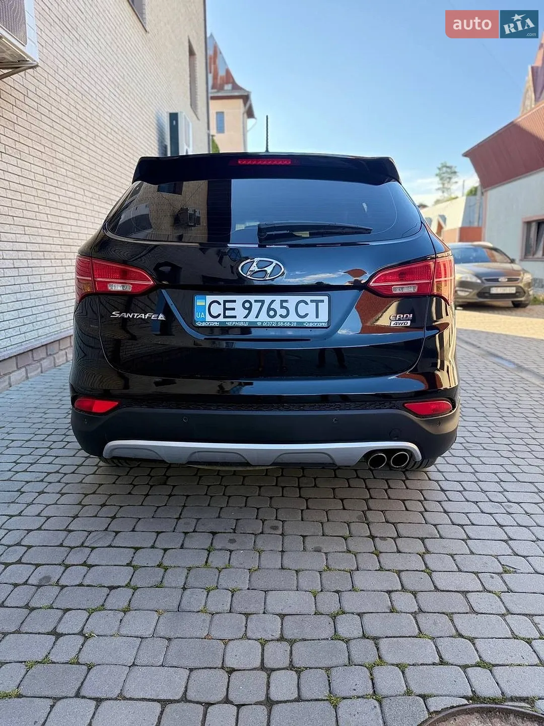 2013 Hyundai Santa Fe - мініатюра 10