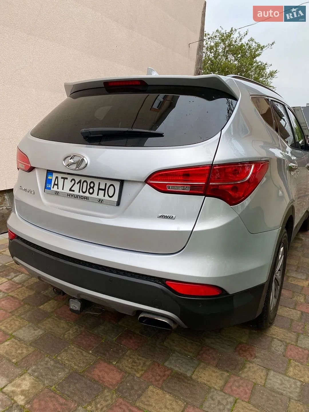2014 Hyundai Santa Fe - мініатюра 3