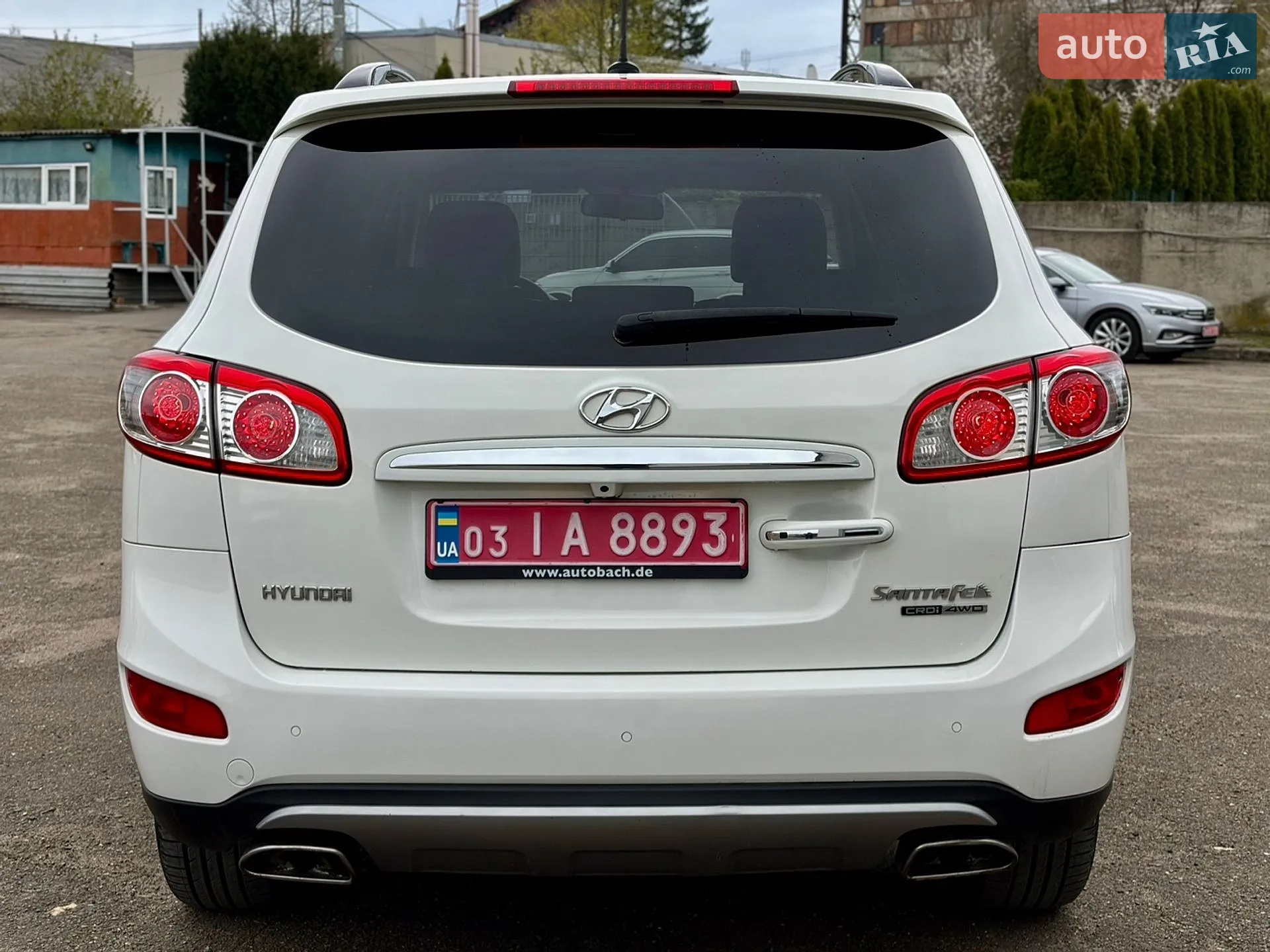 2012 Hyundai Santa Fe - мініатюра 6
