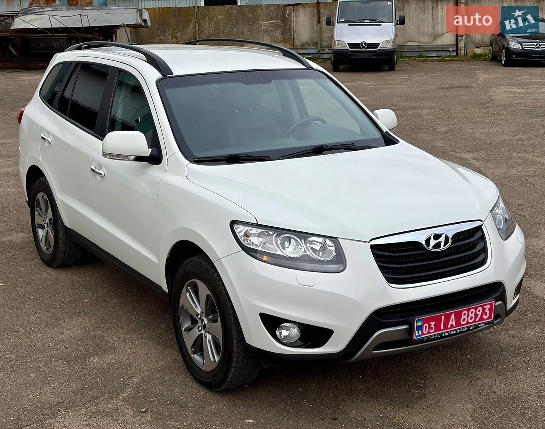 2012 Hyundai Santa Fe - мініатюра 8
