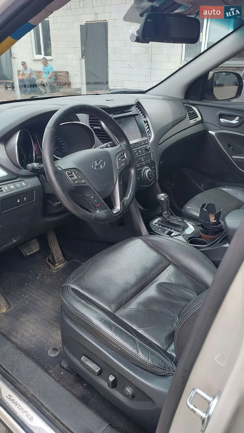2015 Hyundai Santa Fe - мініатюра 3