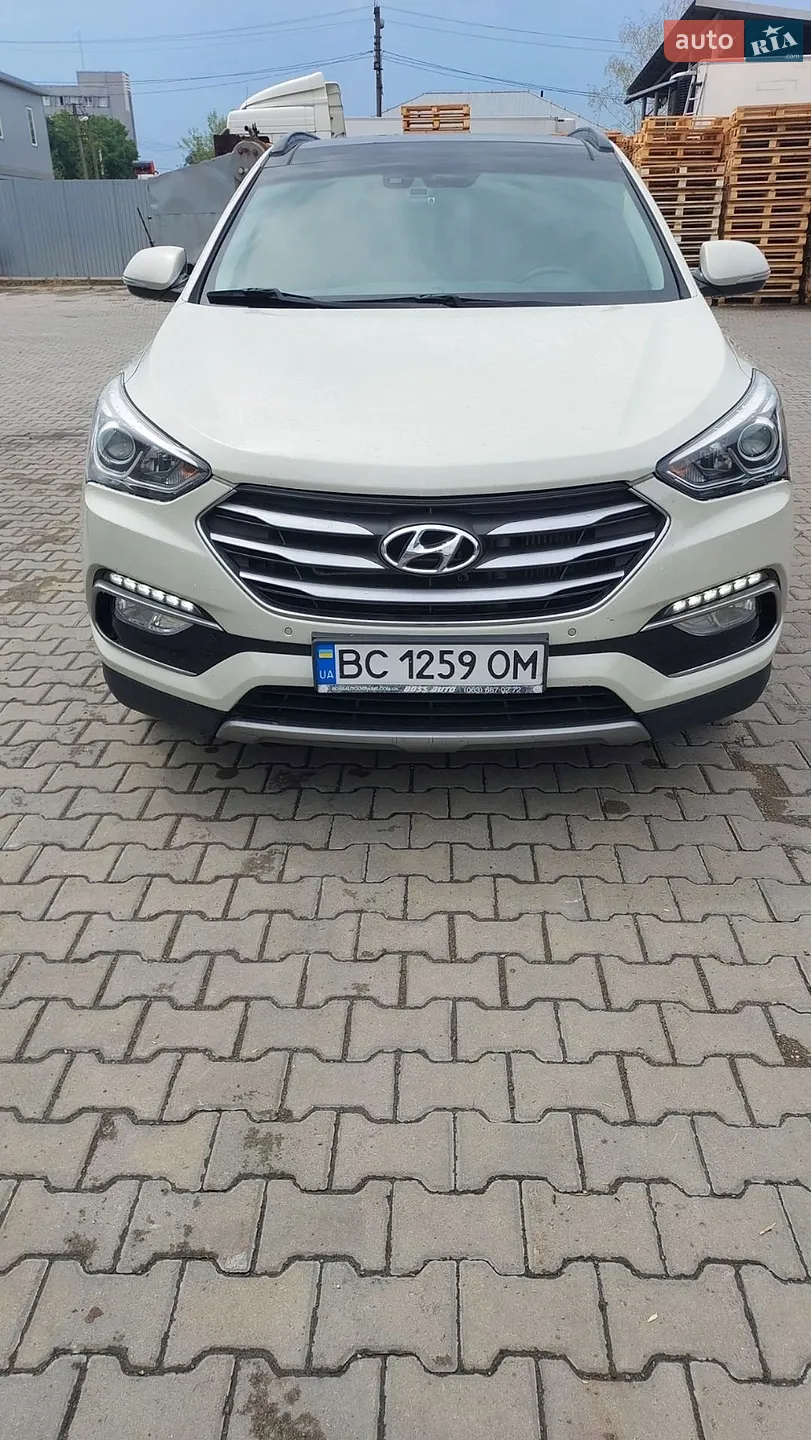 2015 Hyundai Santa Fe - фото 1