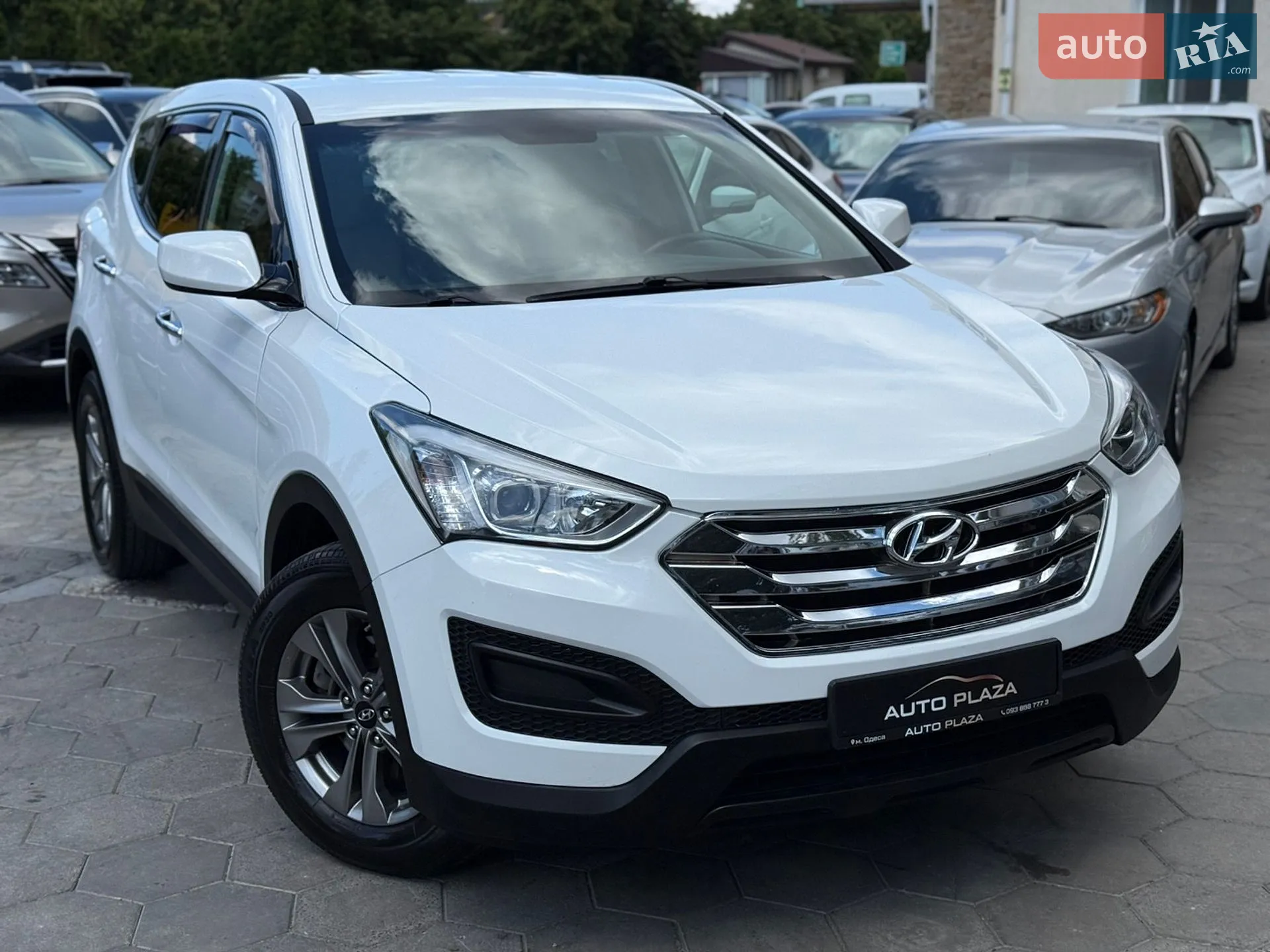 2015 Hyundai Santa Fe - мініатюра 8