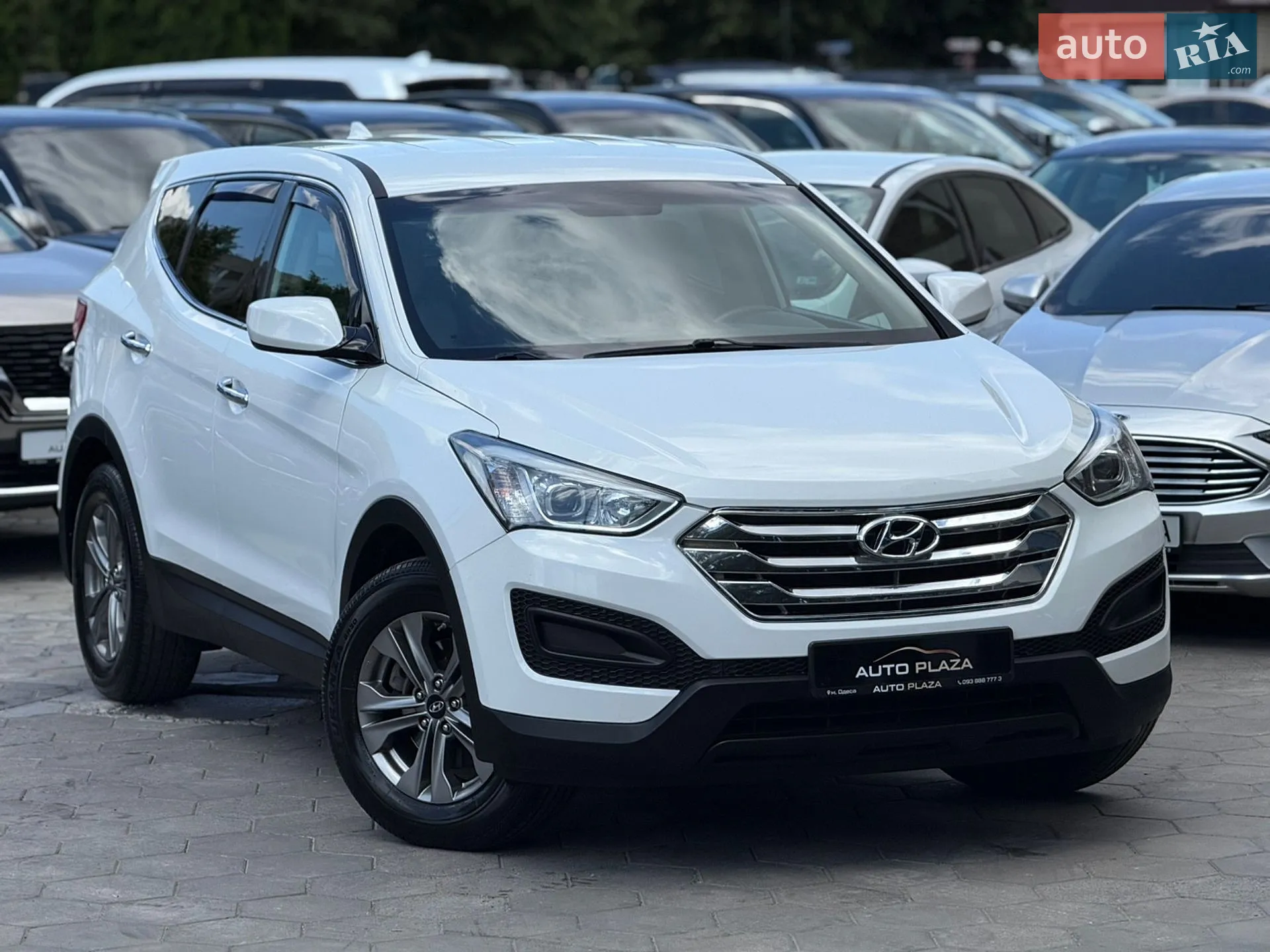 2015 Hyundai Santa Fe - мініатюра 9