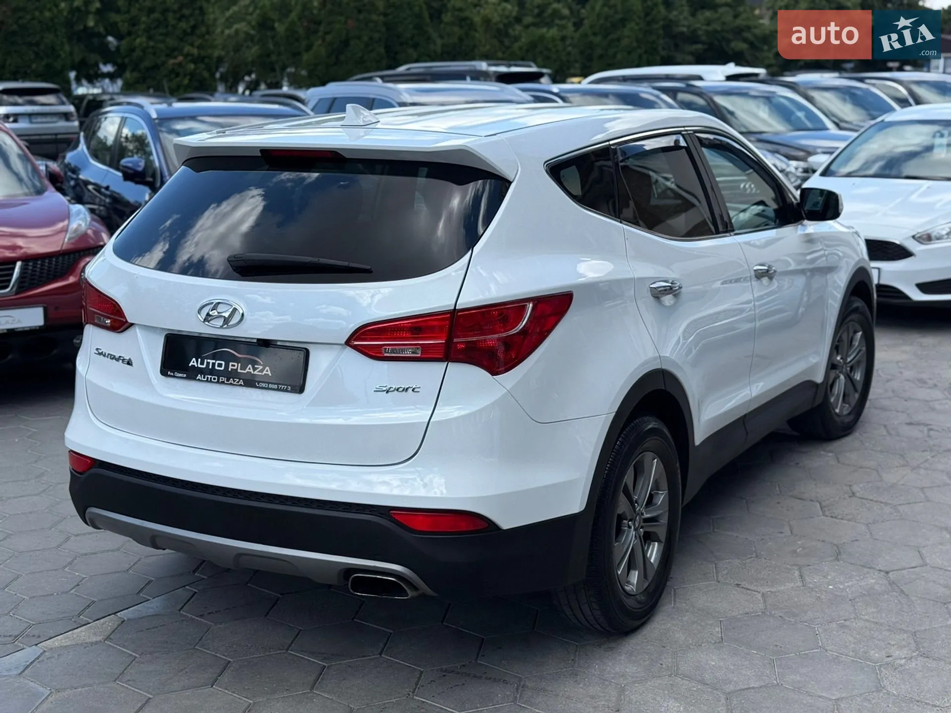 2015 Hyundai Santa Fe - мініатюра 17