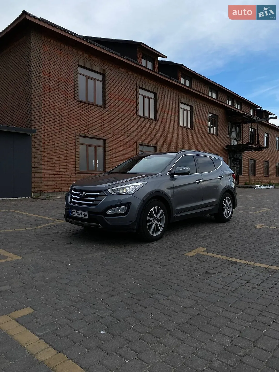 2012 Hyundai Santa Fe - мініатюра 2