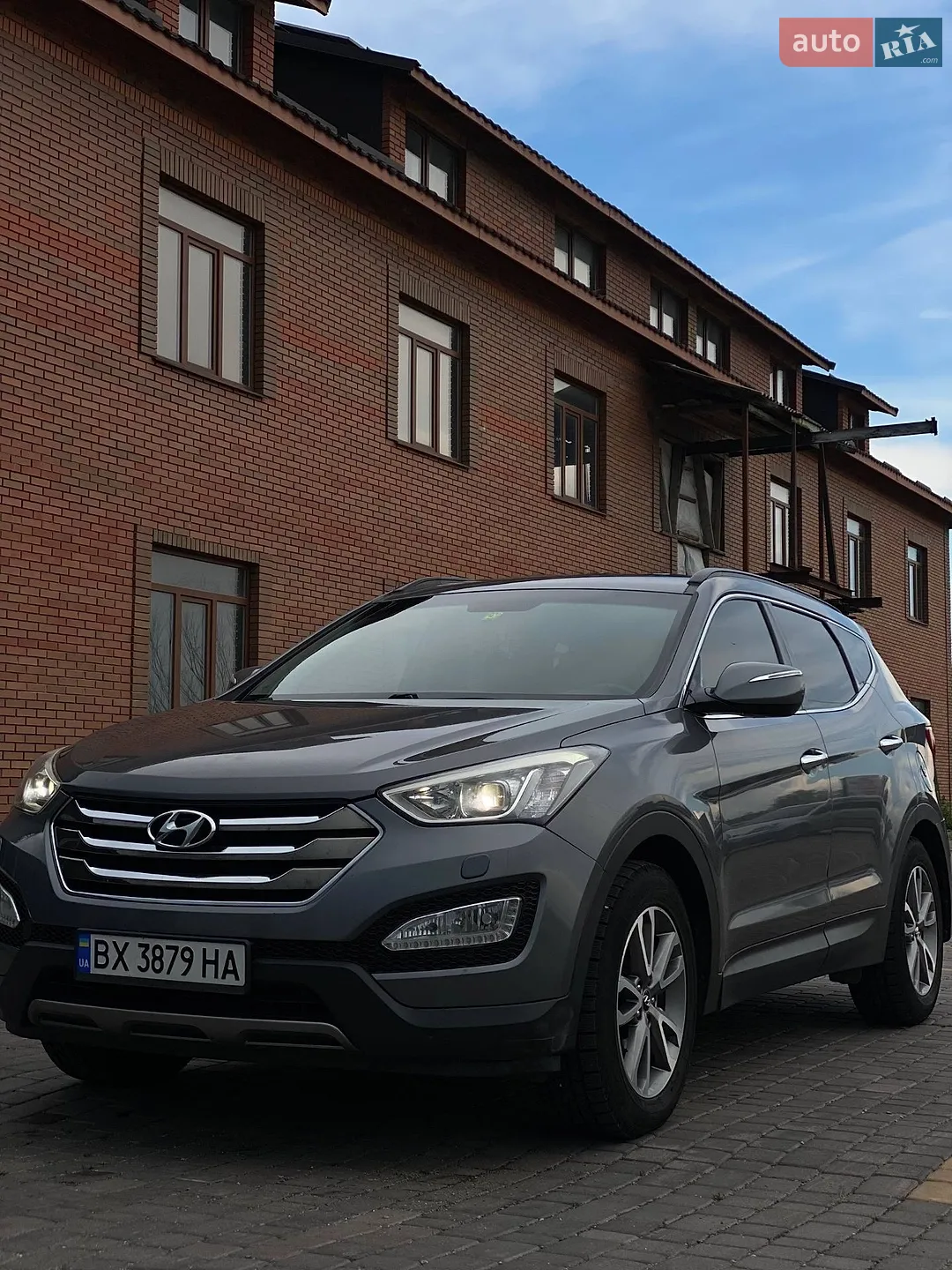 2012 Hyundai Santa Fe - мініатюра 3