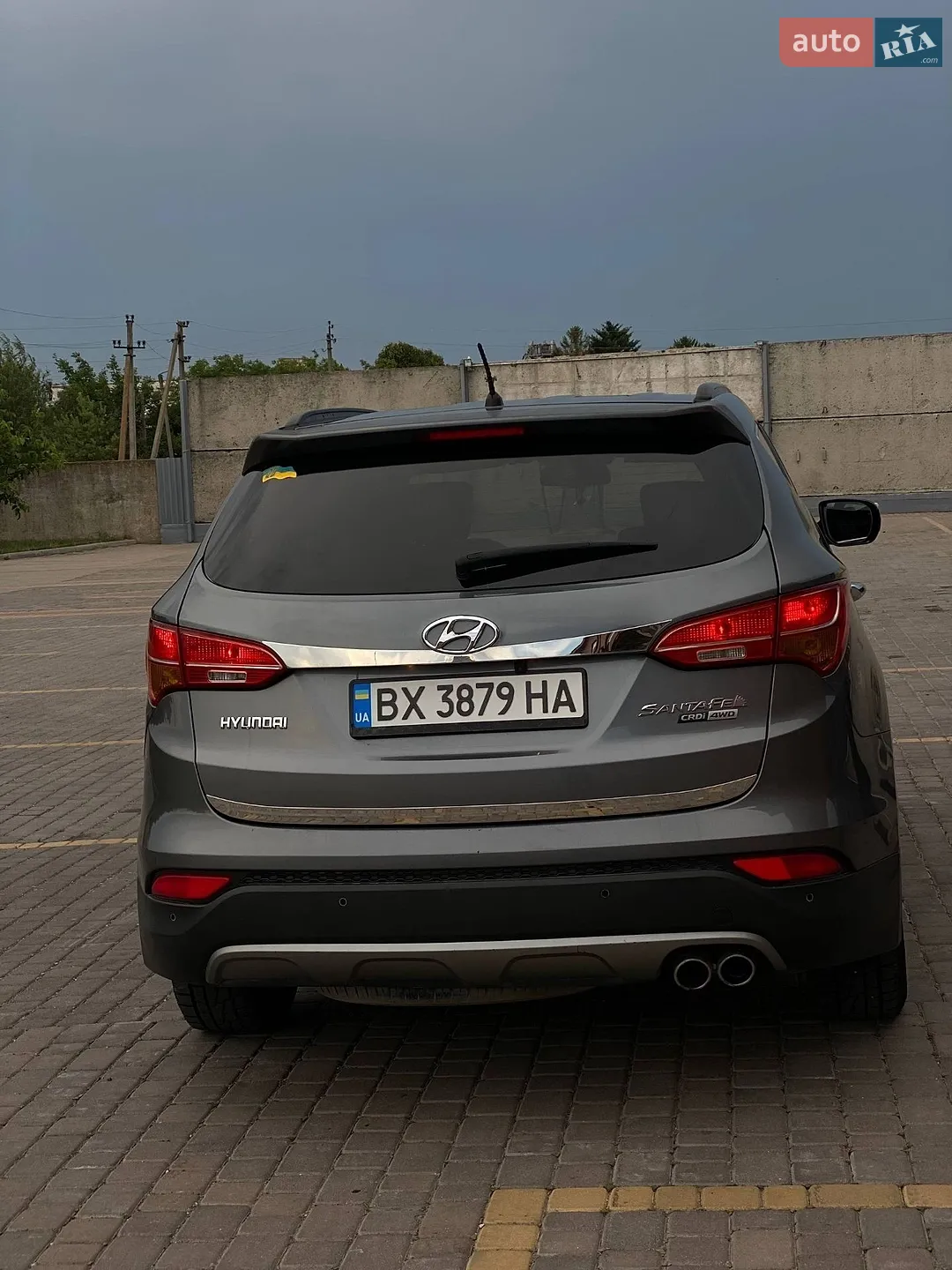 2012 Hyundai Santa Fe - мініатюра 13