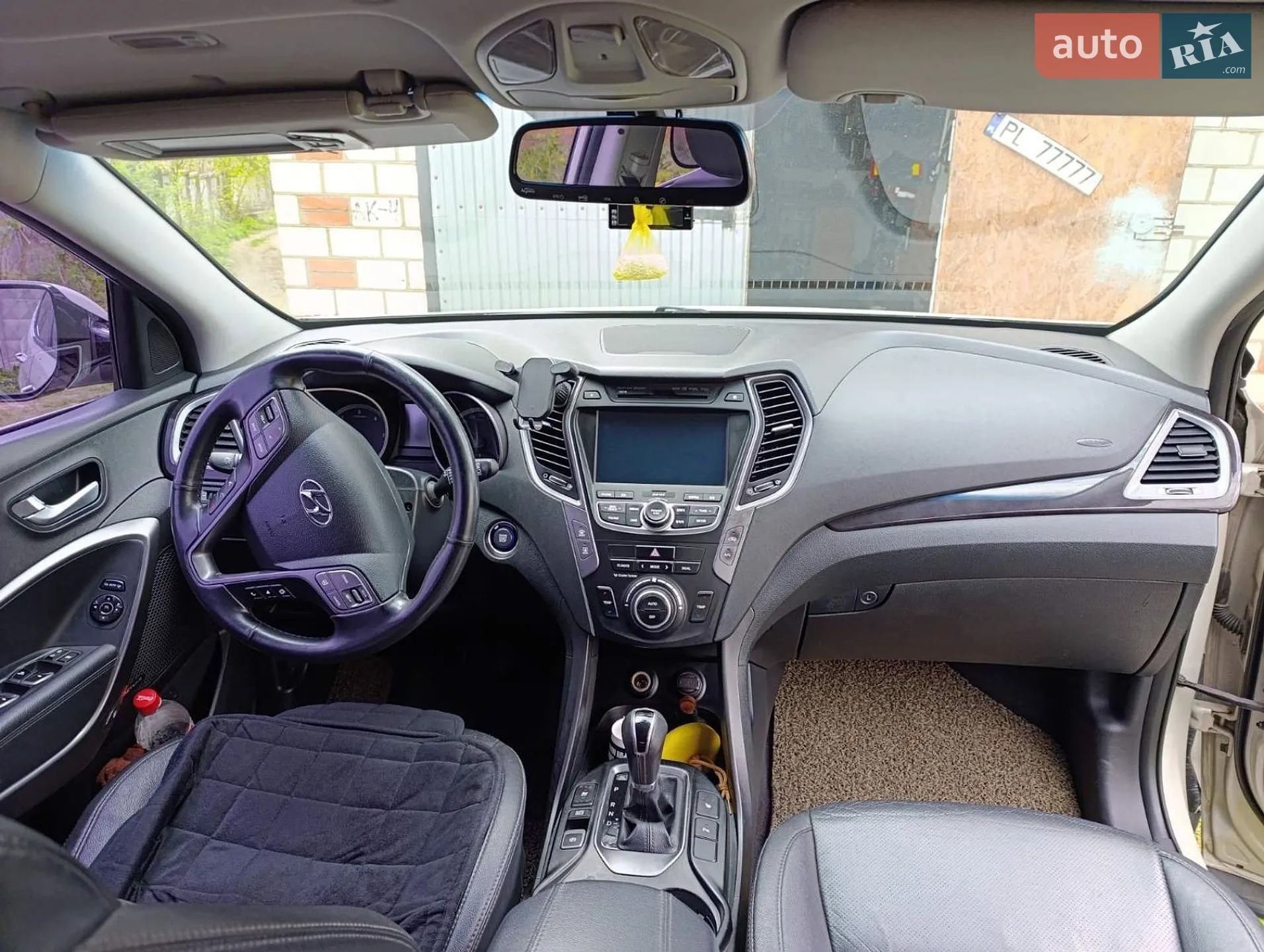 2012 Hyundai Santa Fe - мініатюра 10